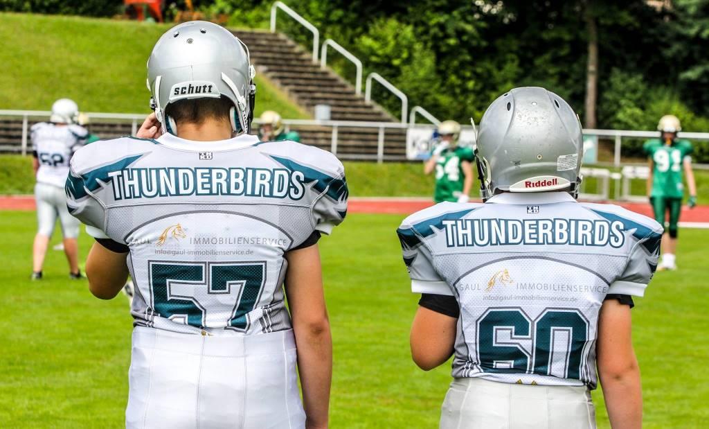 U-17: Heimsieg gegen Bad Kreuznach Thunderbirds