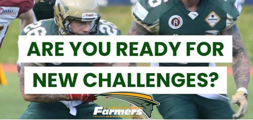 Are you ready for new challenges?