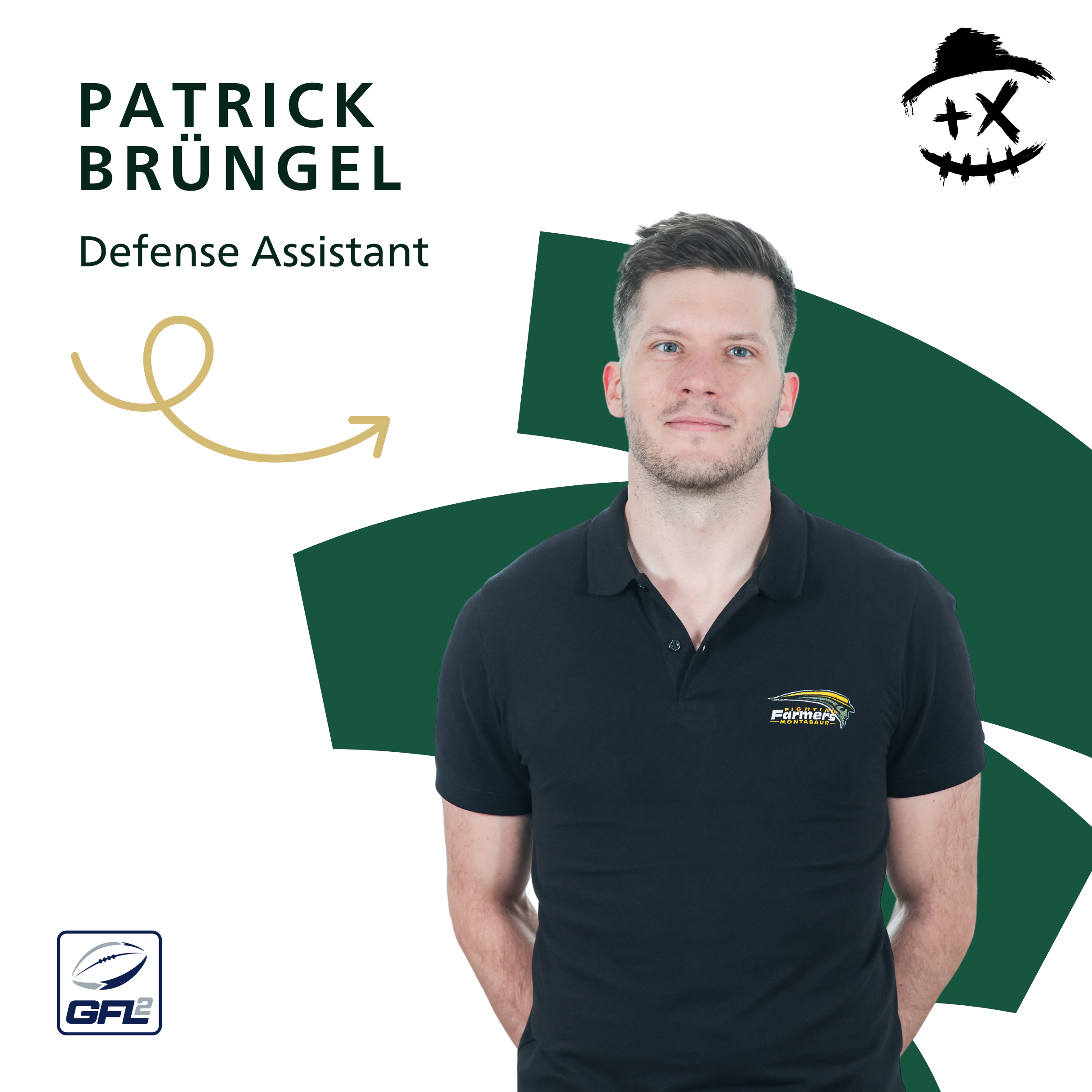 Patrick Brüngel (Defense Assistant Fighting Farmers Montabaur, Seniors)