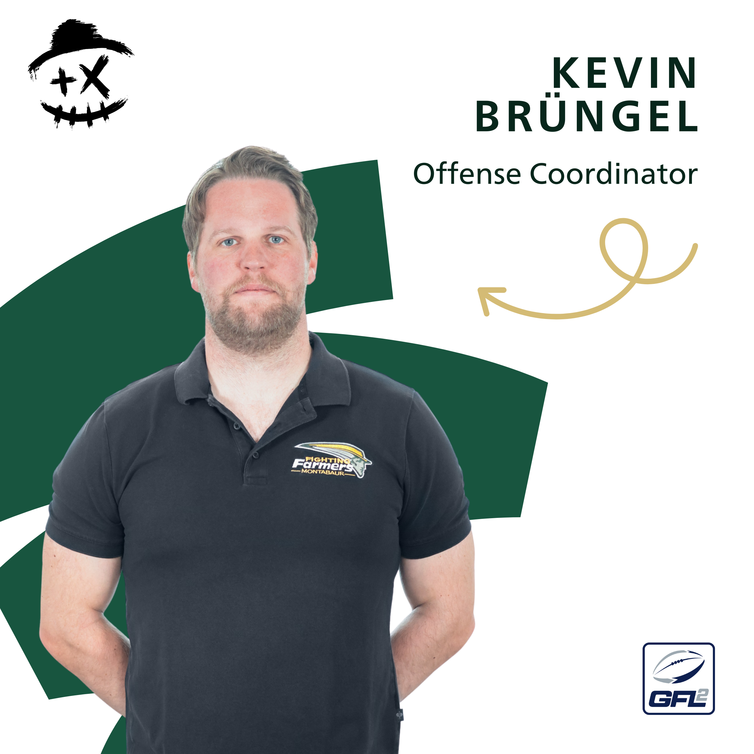 Kevin Brüngel (Offense Coordinator Fighting Farmers Montabaur, Seniors)