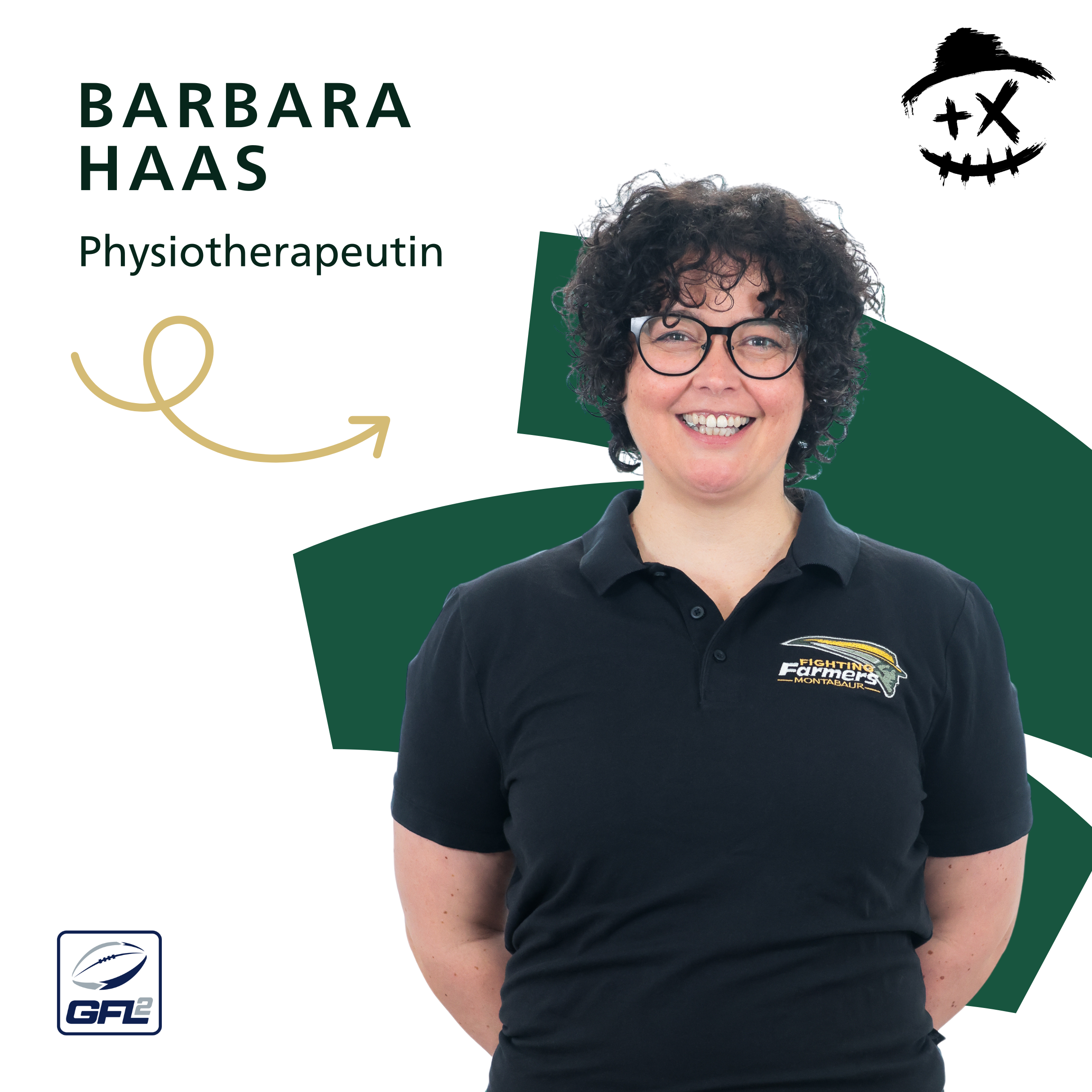 Barbara Haas (Physiotherapeutin Fighting Farmers Montabaur, Seniors)