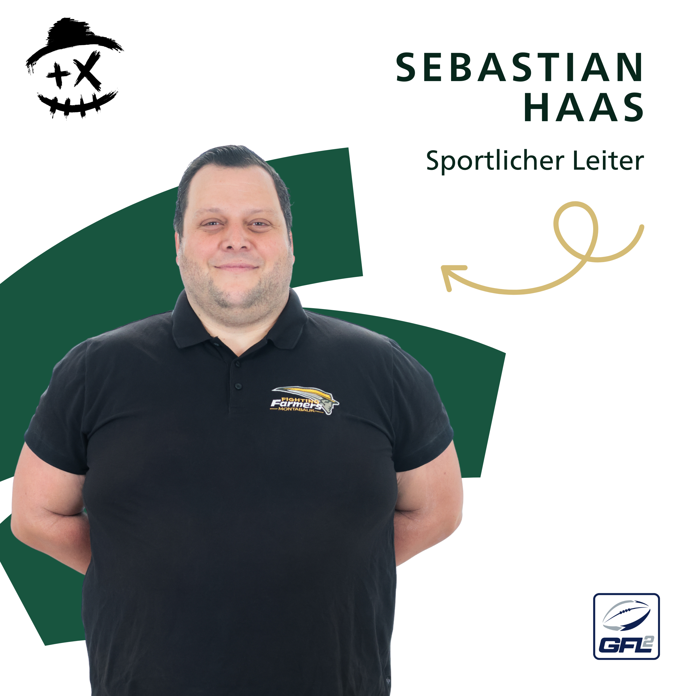 Sebastian Haas (Sportlicher Leiter Fighting Farmers Montabaur, Seniors)