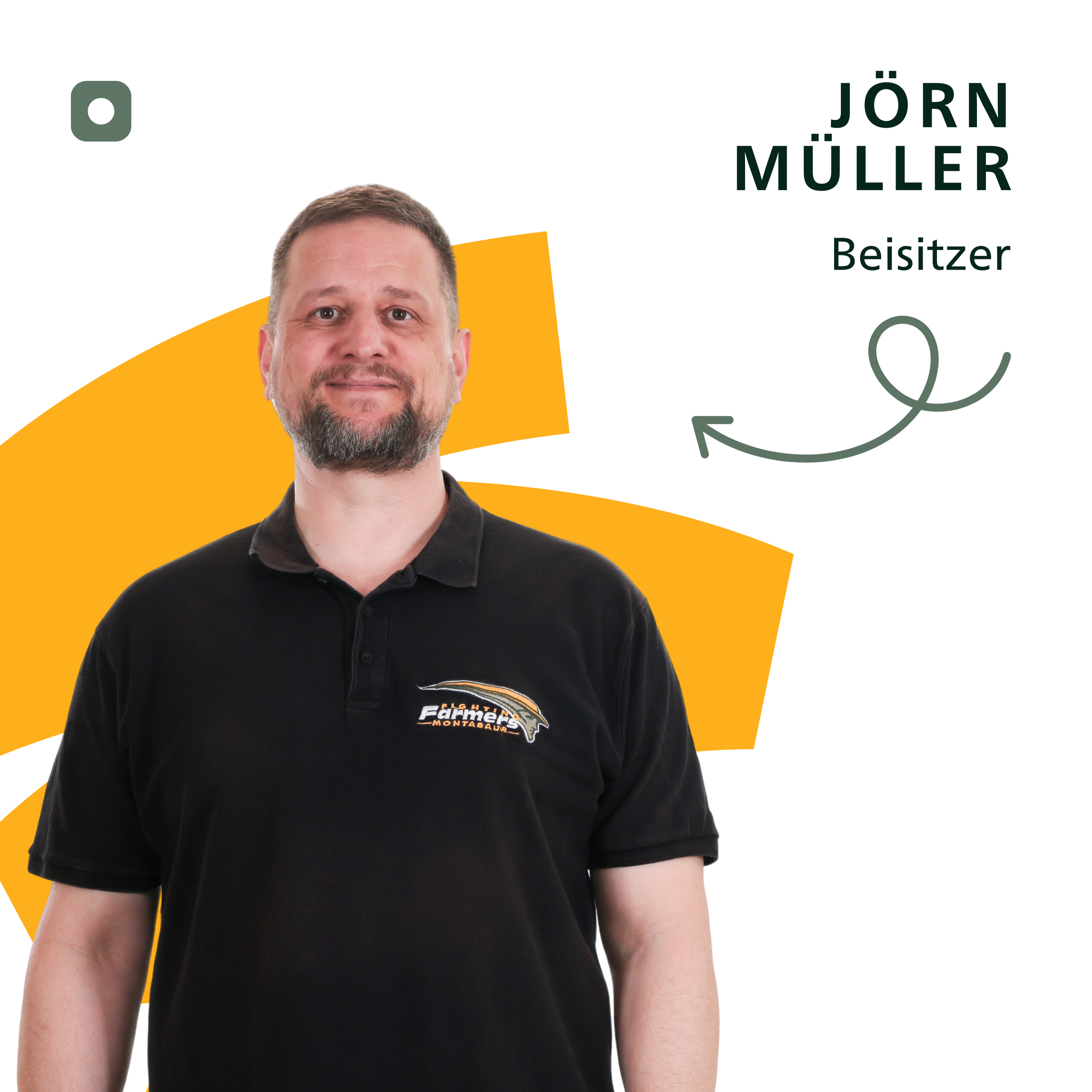 Jörn Müller (Beisitzer Fighting Farmers Montabaur, Seniors)
