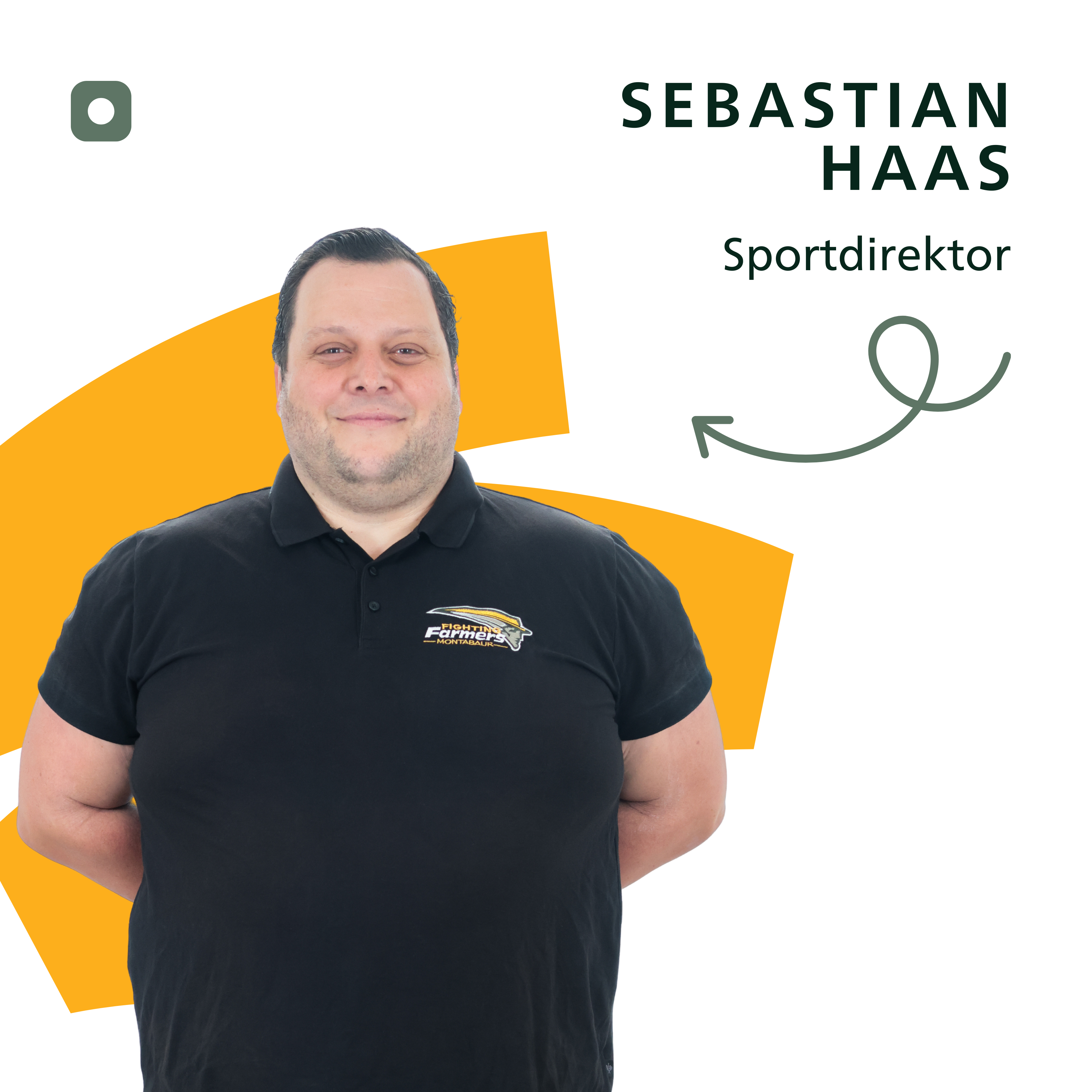 Sebastian Haas (Sportdirektor Fighting Farmers Montabaur)