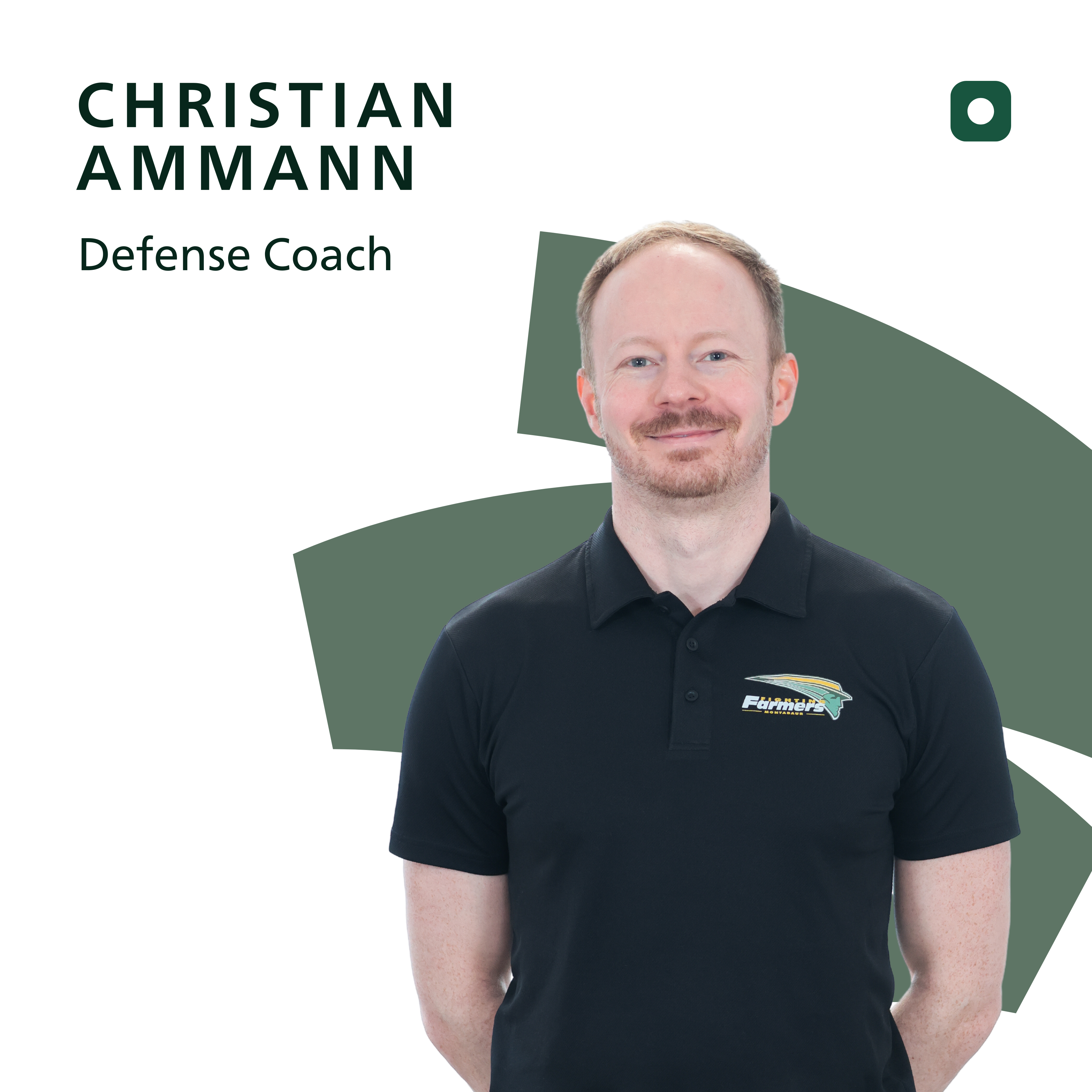 Christian Ammann (Defense Coach Fighting Farmers Montabaur, Flag)