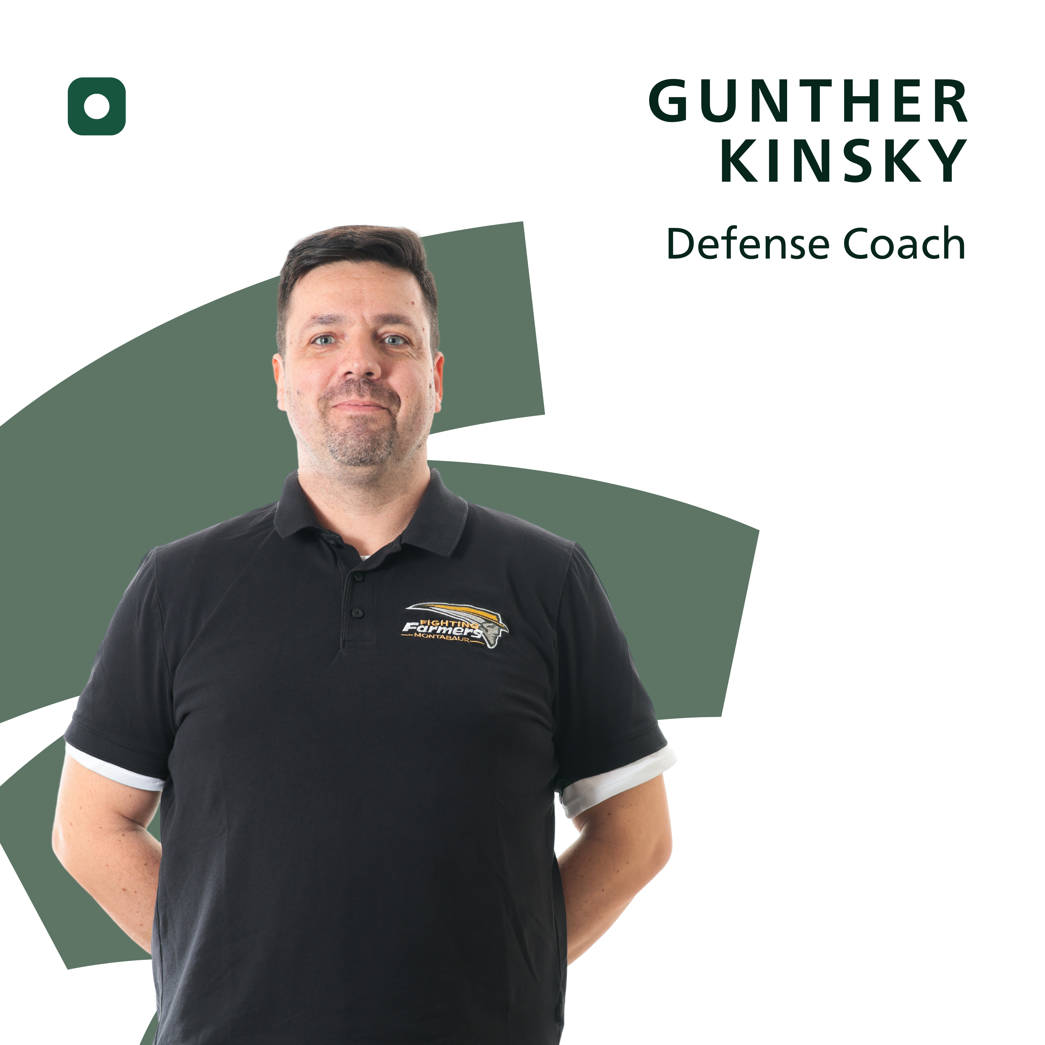 Gunter Kinsky (Defense Coach Fighting Farmers Montabaur, Flag)