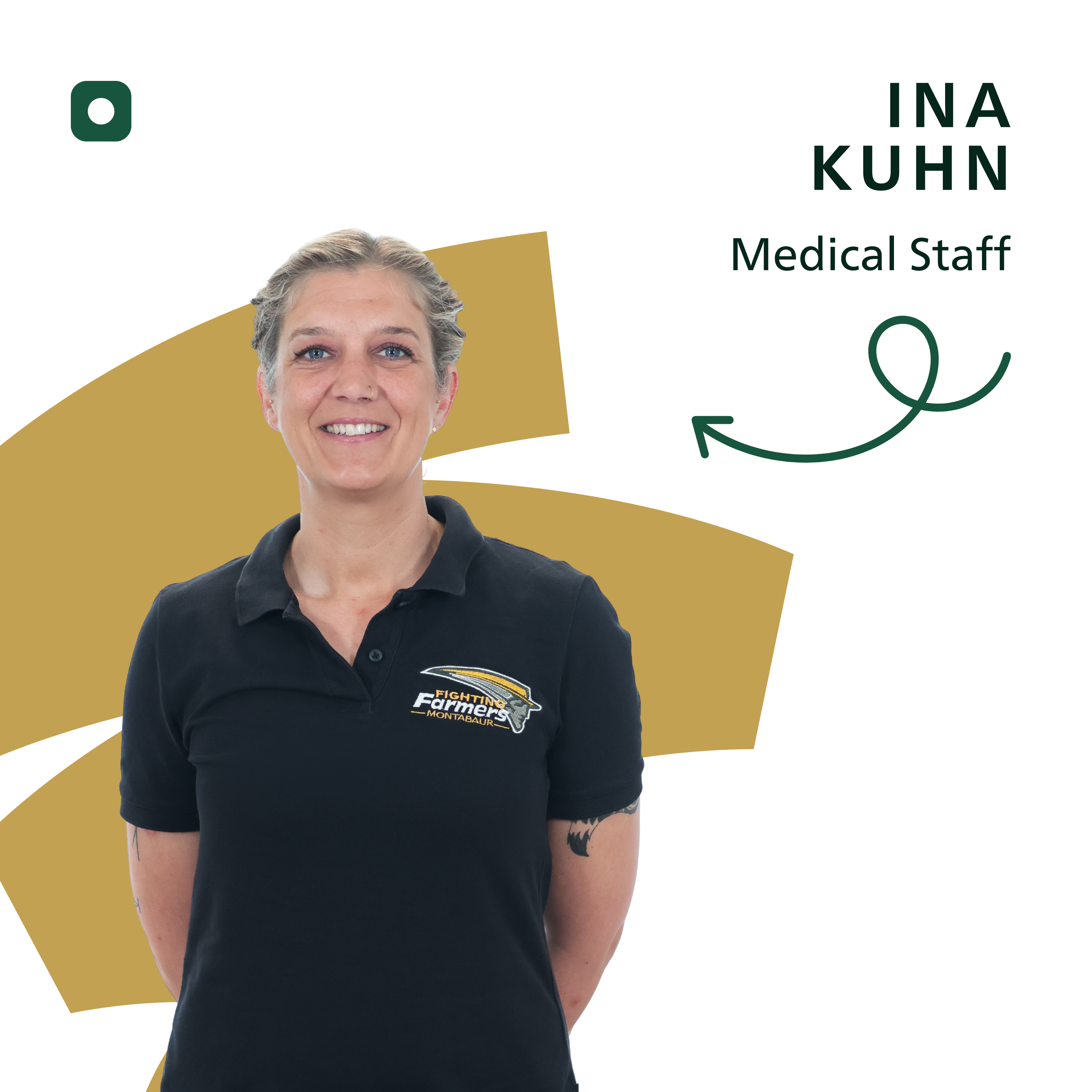 Ina Kuhn (Medical Staff Fighting Farmers Montabaur, U16/U19)