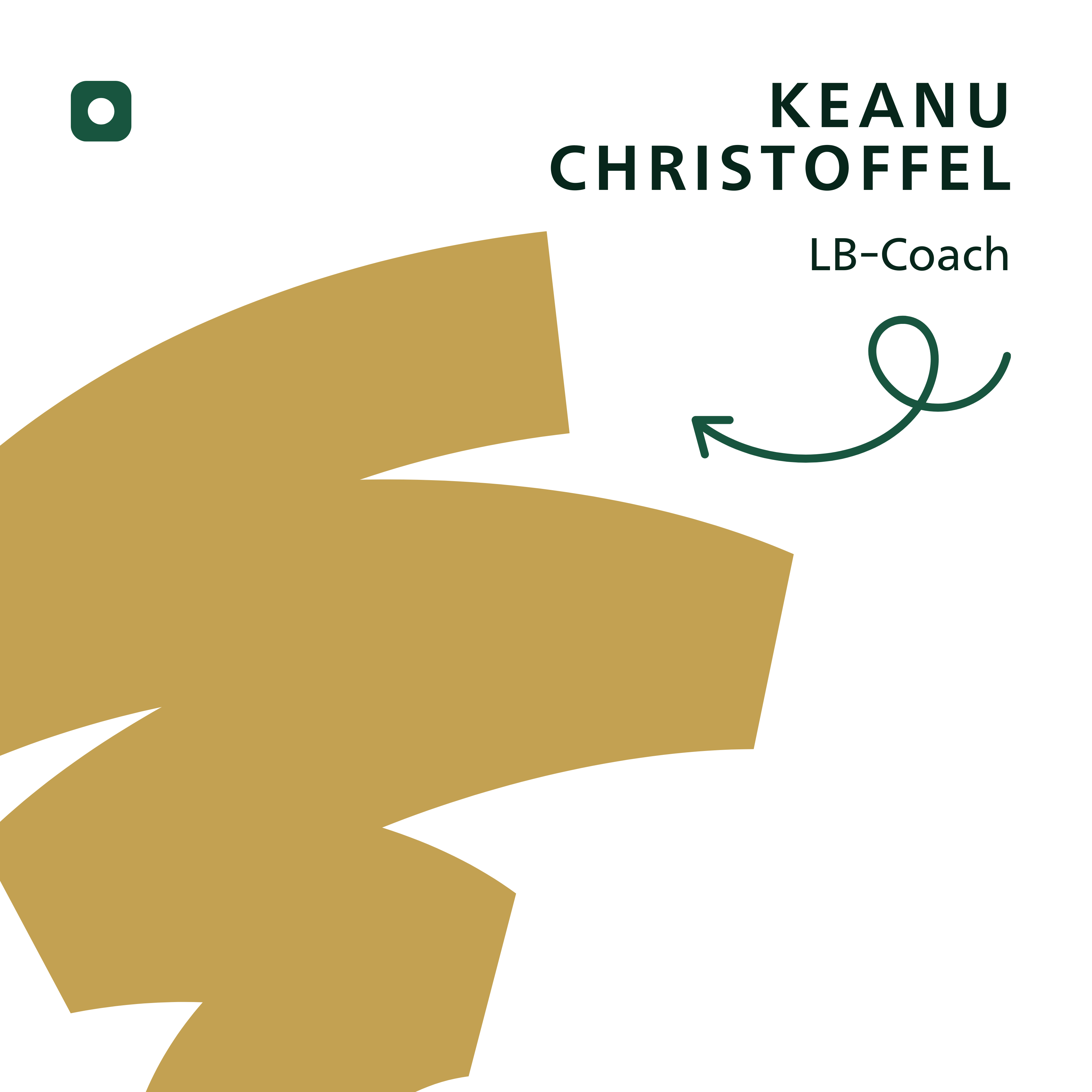 Keanu Christoffel (LB-Coach Fighting Farmers Montabaur, U16/U19)