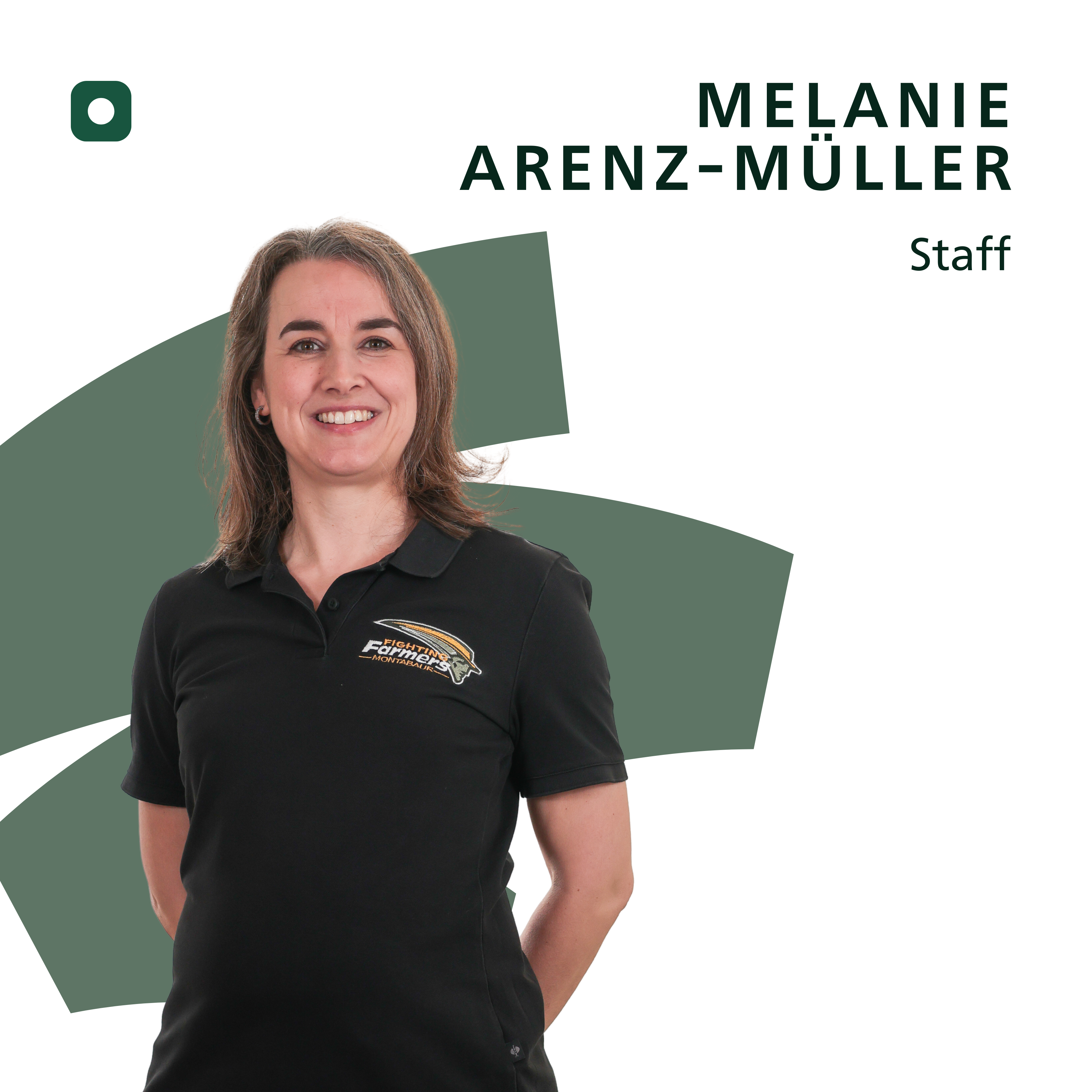 Melanie Arenz-Müller (Staff Fighting Farmers Montabaur, Flag)