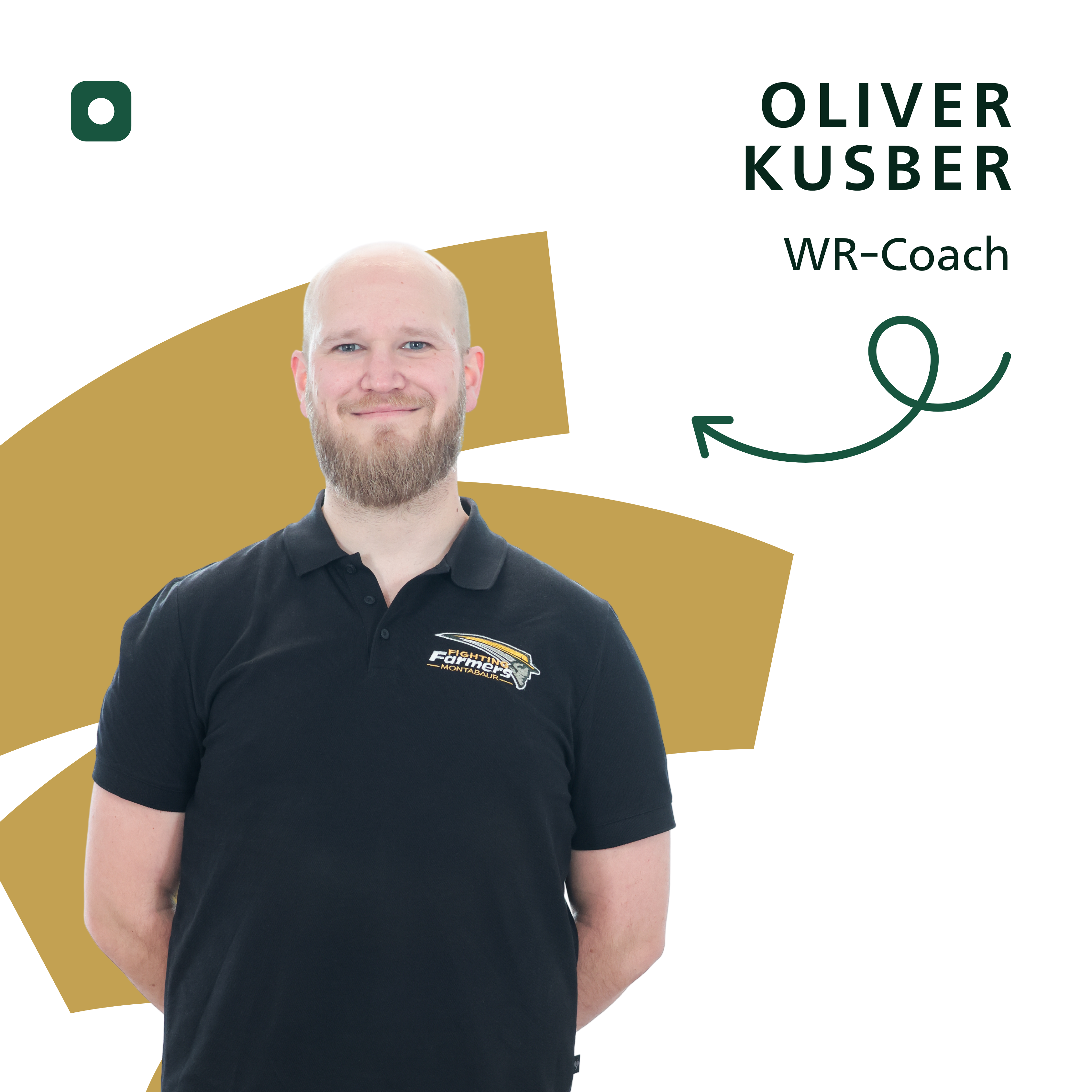 Oliver Kusber (WR-Coach Fighting Farmers Montabaur, U16/U19)