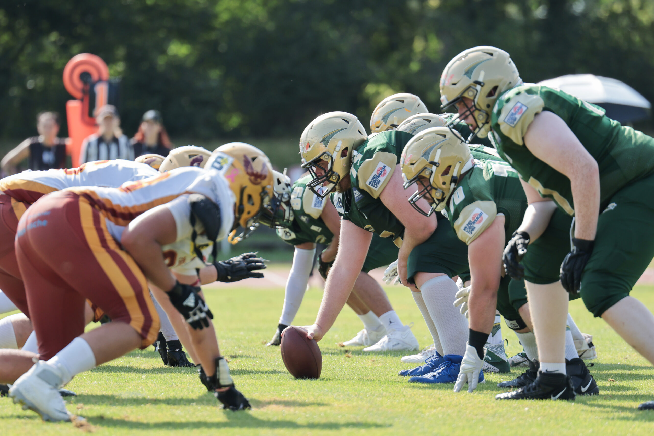 Homecoming Game! Montabaur Fighting Farmers vs. Albershausen Crusaders!