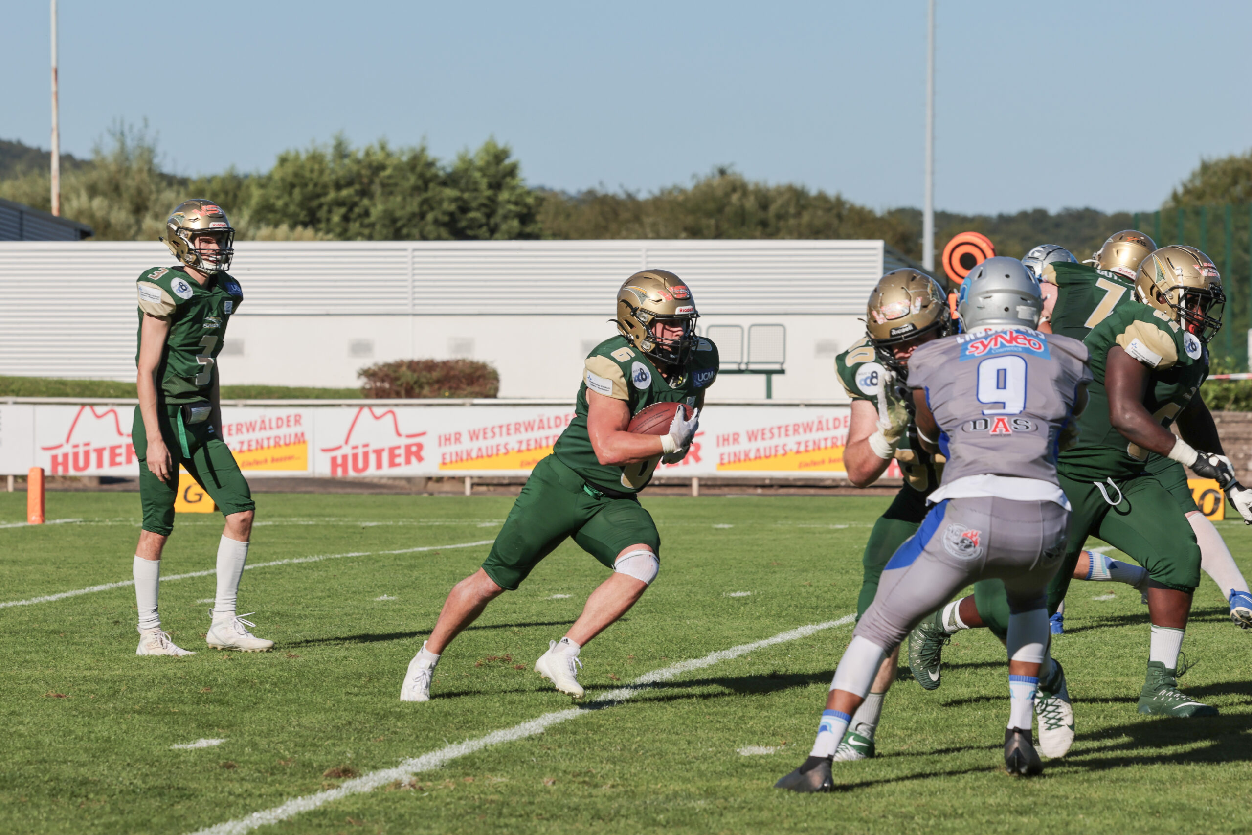 Farmers schlagen Crusaders mit 31:17 in Wirges