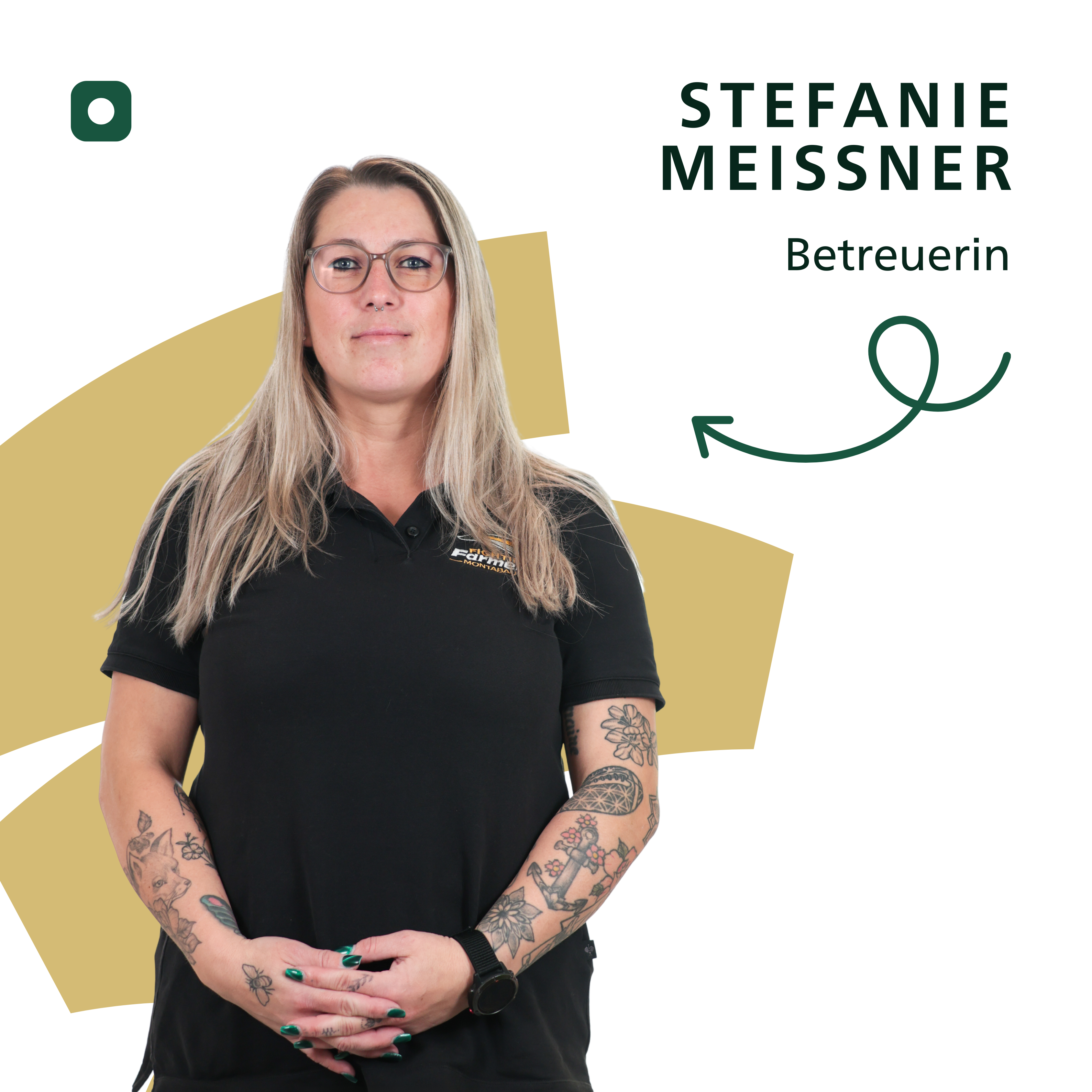 Stefanie Meissner (Betreuerin Fighting Farmers Montabaur, U13)