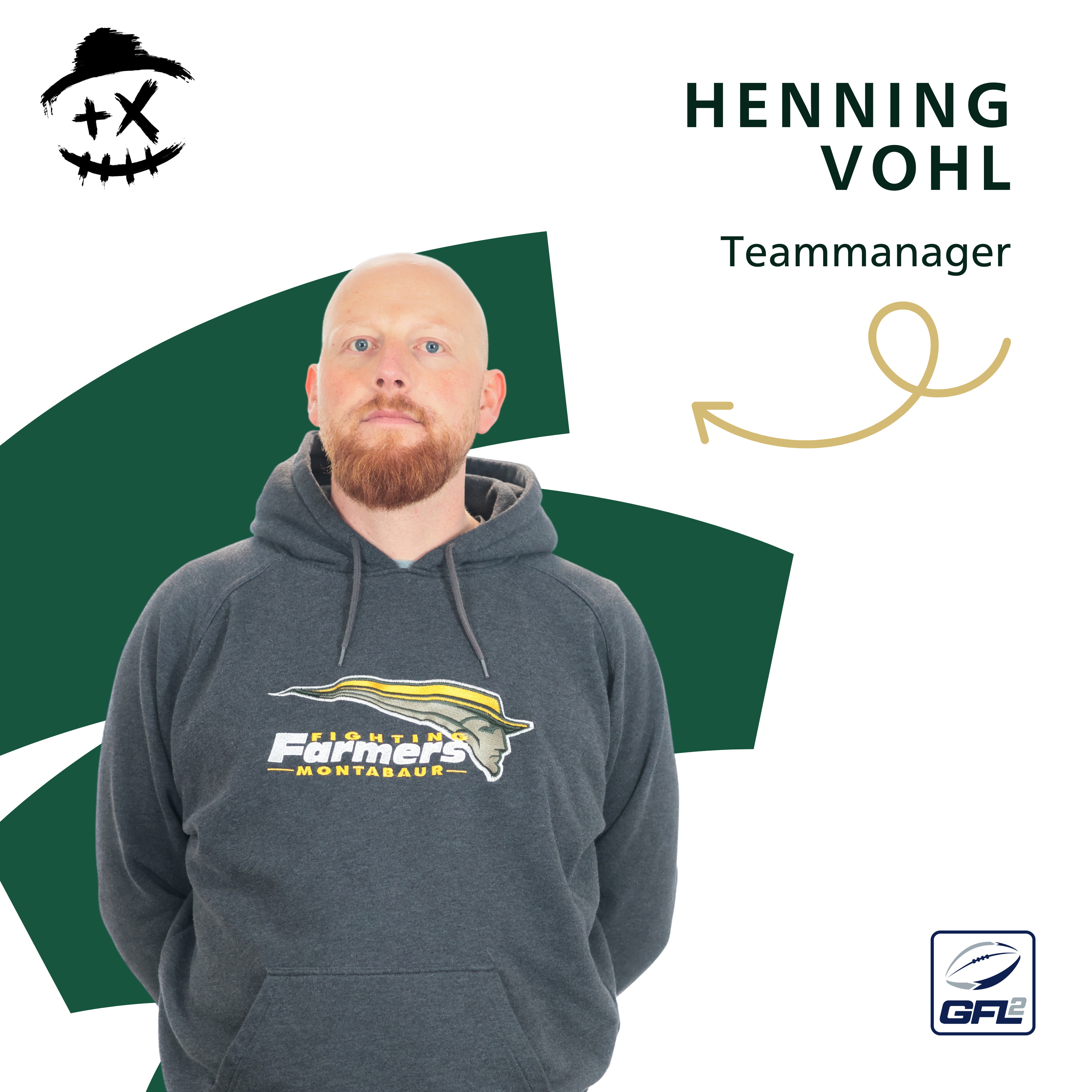 Henning Vohl (Teammanager Fighting Farmers Montabaur, Seniors)