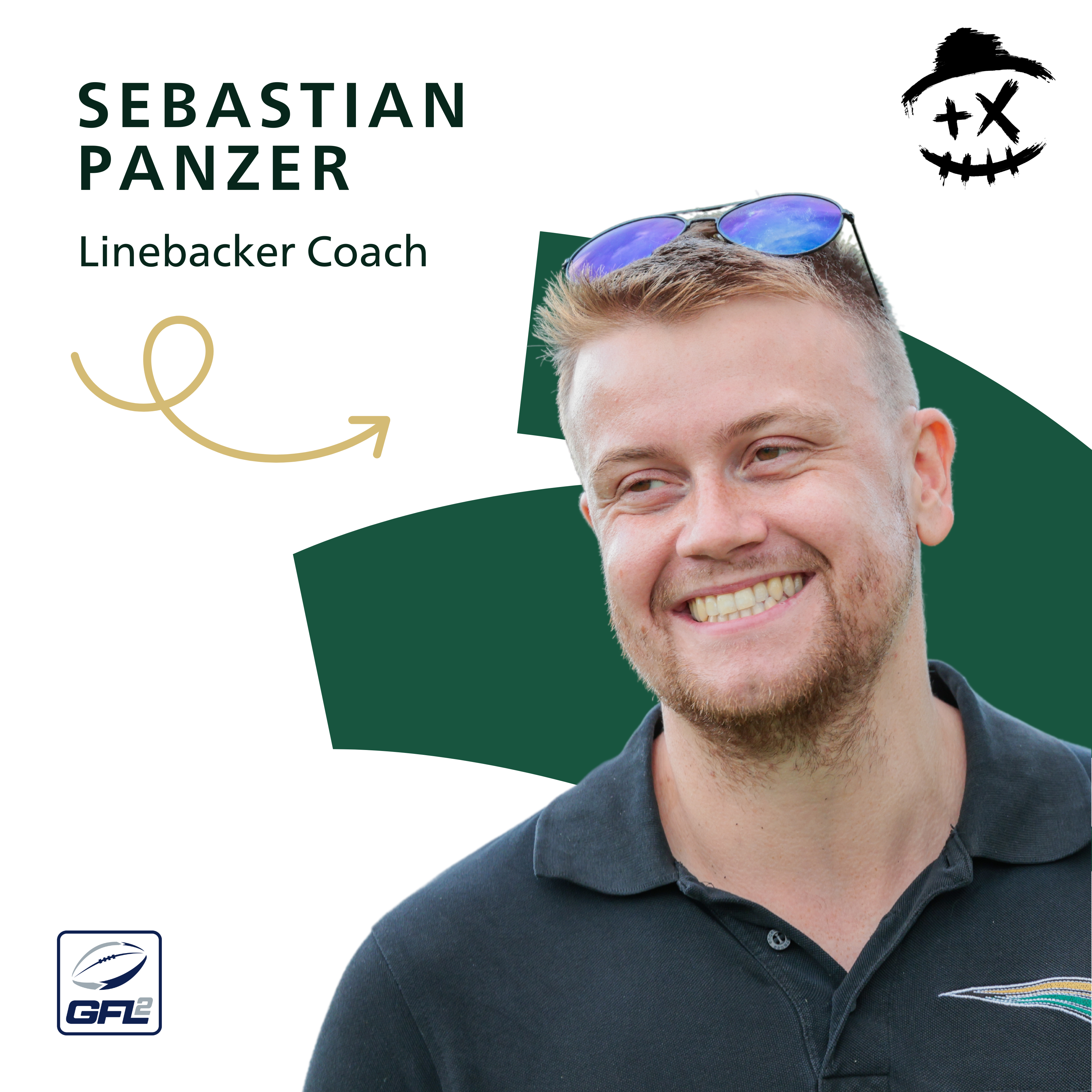 Sebastian Panzer (Linebacker Coach Fighting Farmers Montabaur, Seniors)