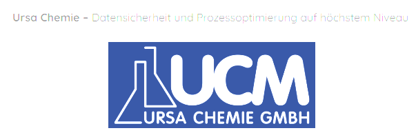 Ursa Chemie Montabaur neu