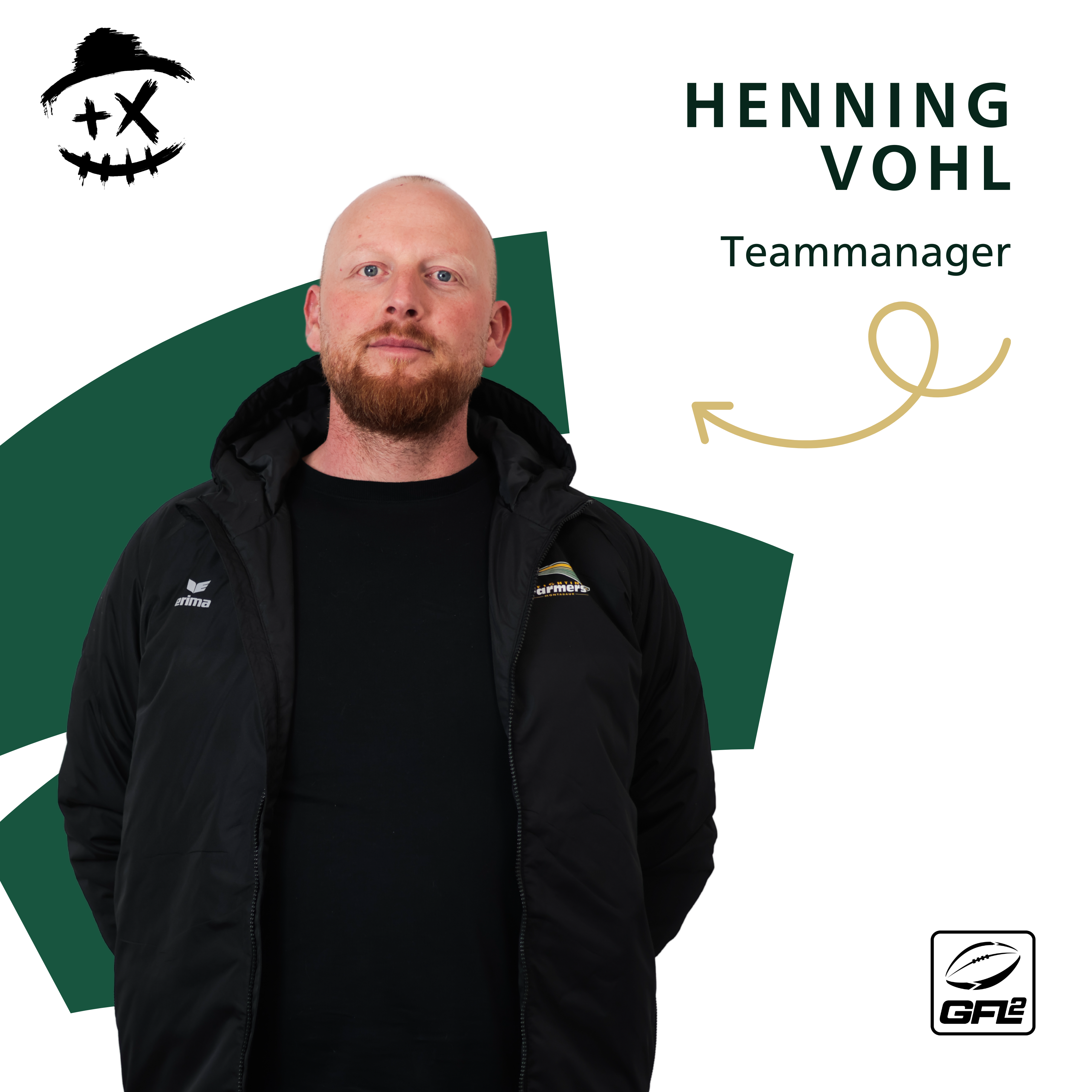 Henning Vohl (Teammanager Fighting Farmers Montabaur, GFL2)
