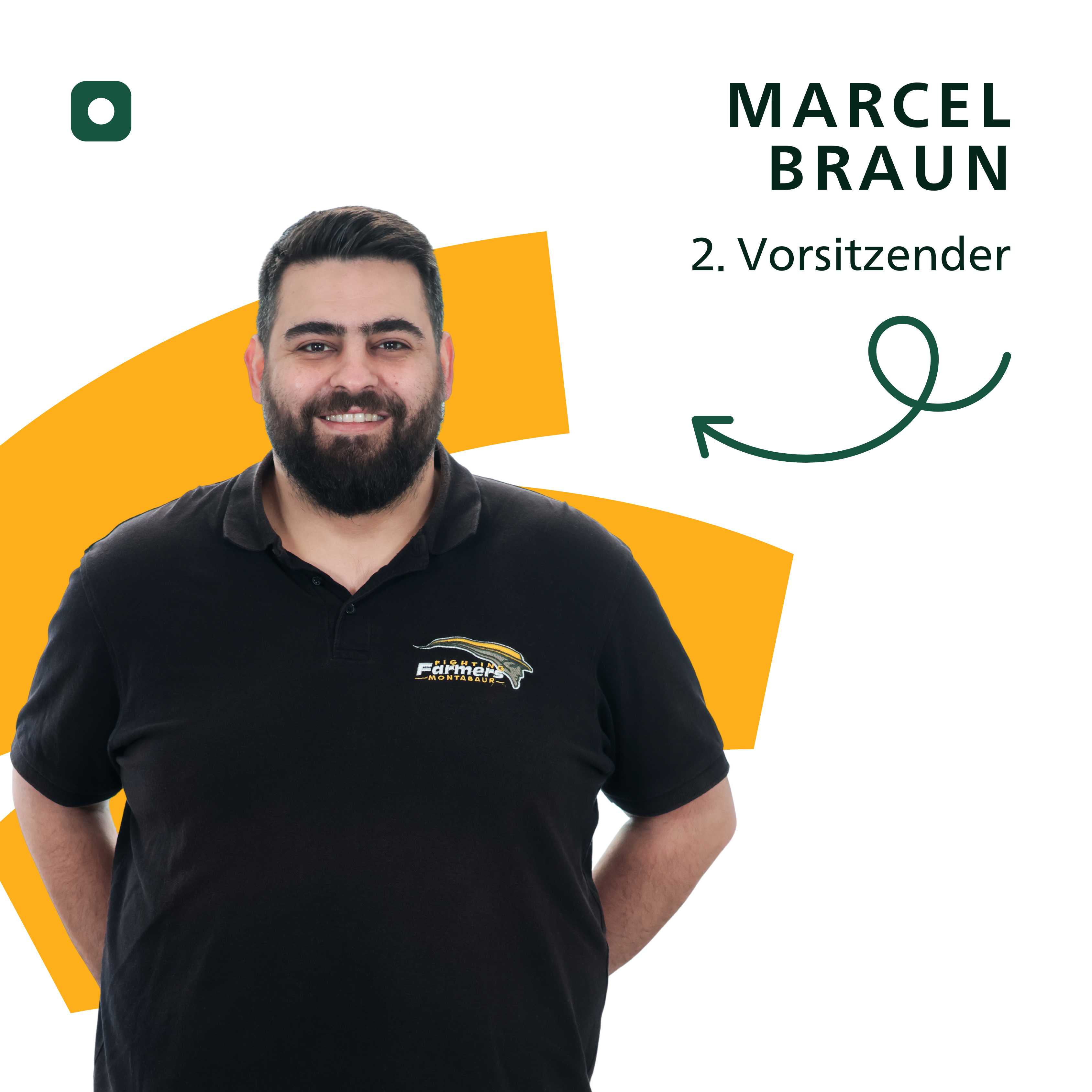 Marcel Braun (2. Vorsitzender Fighting Farmers Montabaur)