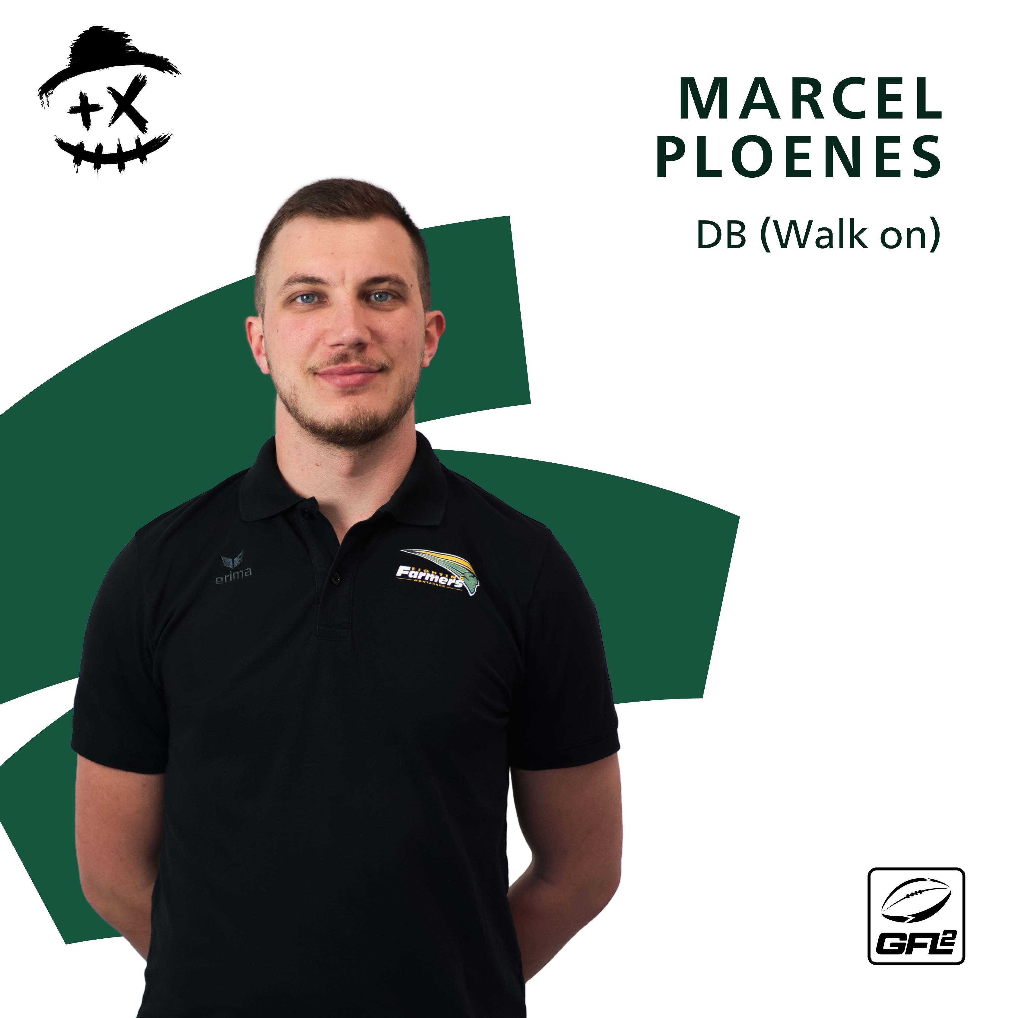 Marcel Ploenes (DB/Walk on Fighting Farmers Montabaur, GFL2)