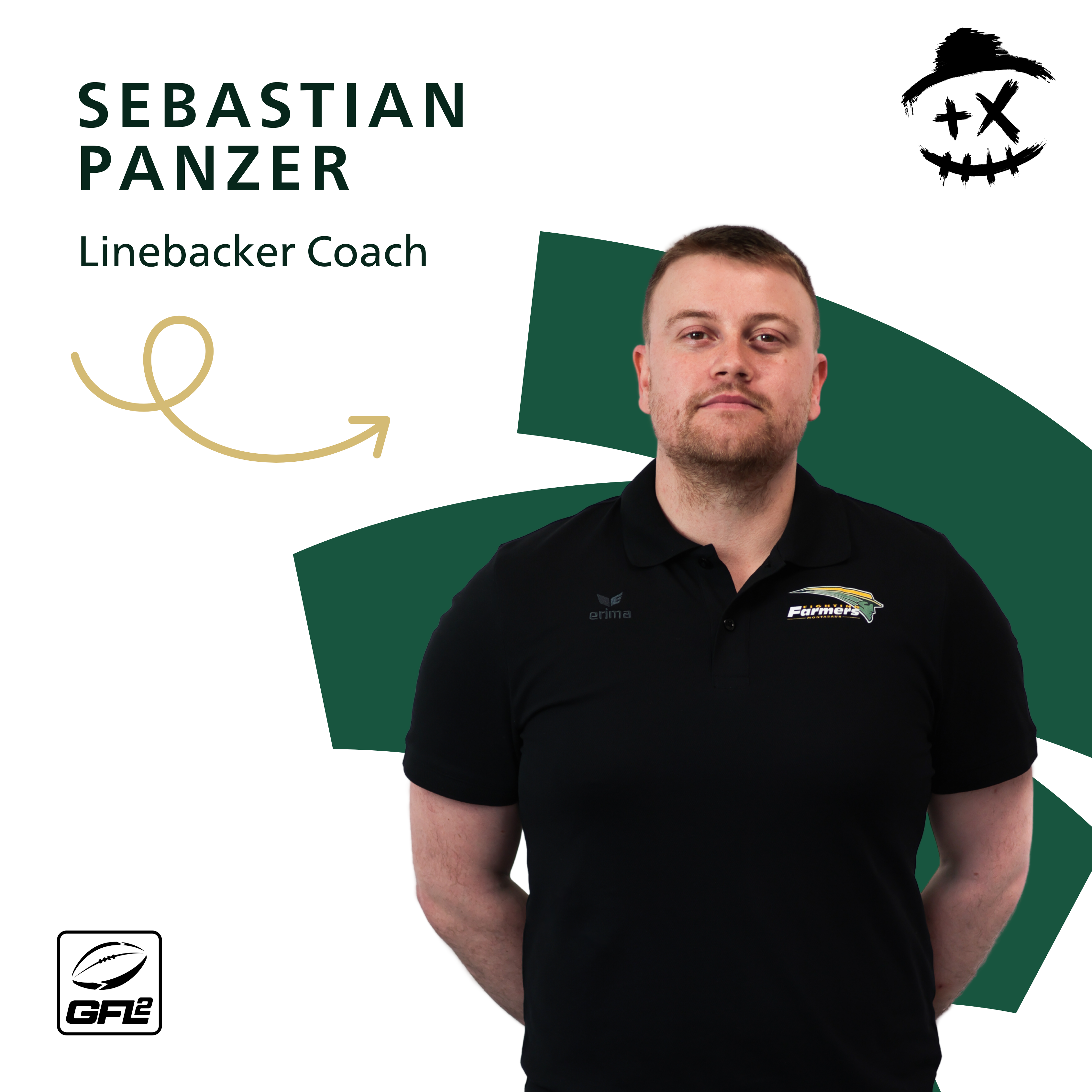 Sebastian Panzer (Linebacker Coach Fighting Farmers Montabaur, GFL2)