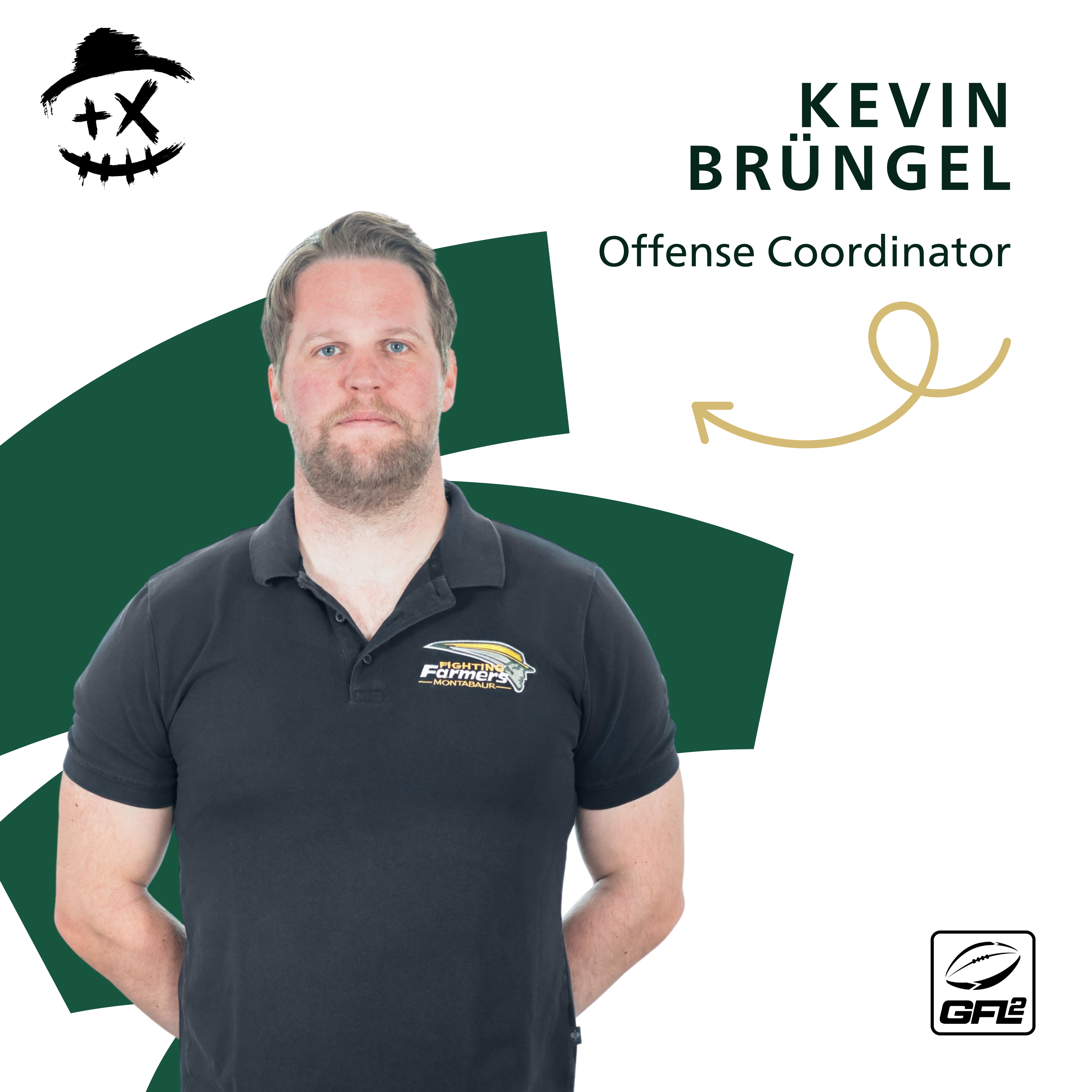 Kevin Brüngel (Offense Coordinator Fighting Farmers Montabaur, GFL2)