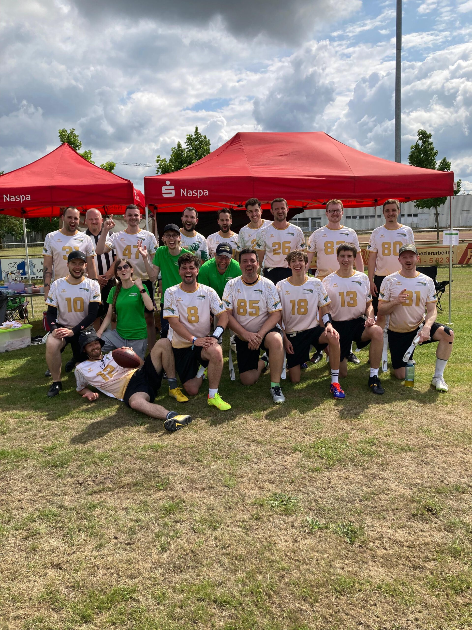 Turnierbericht: Flagfootballturnier in Haßloch