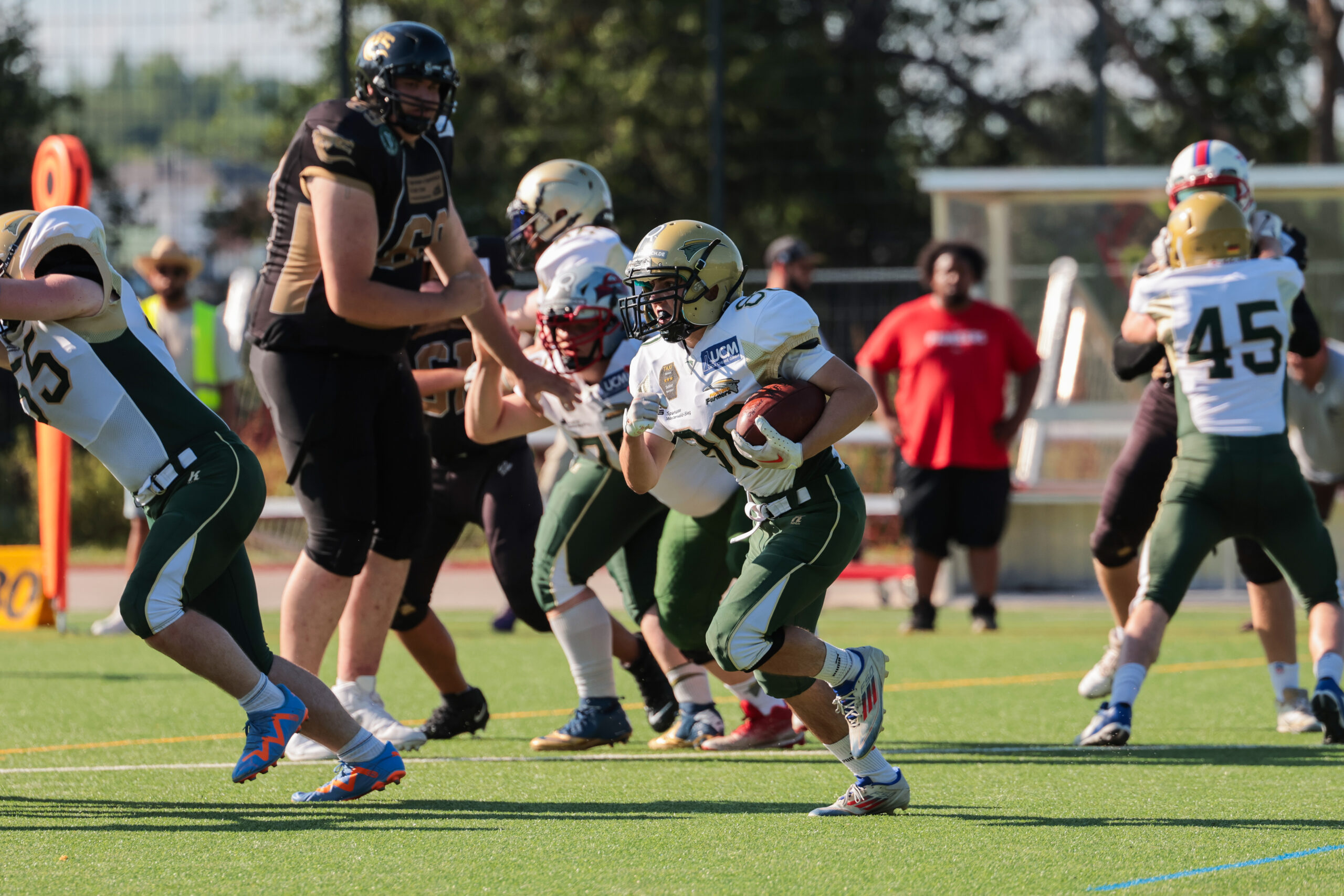 Spielbericht U16/U19 - Montabaur Fighting Farmers (Jugendgameday U16/U19)