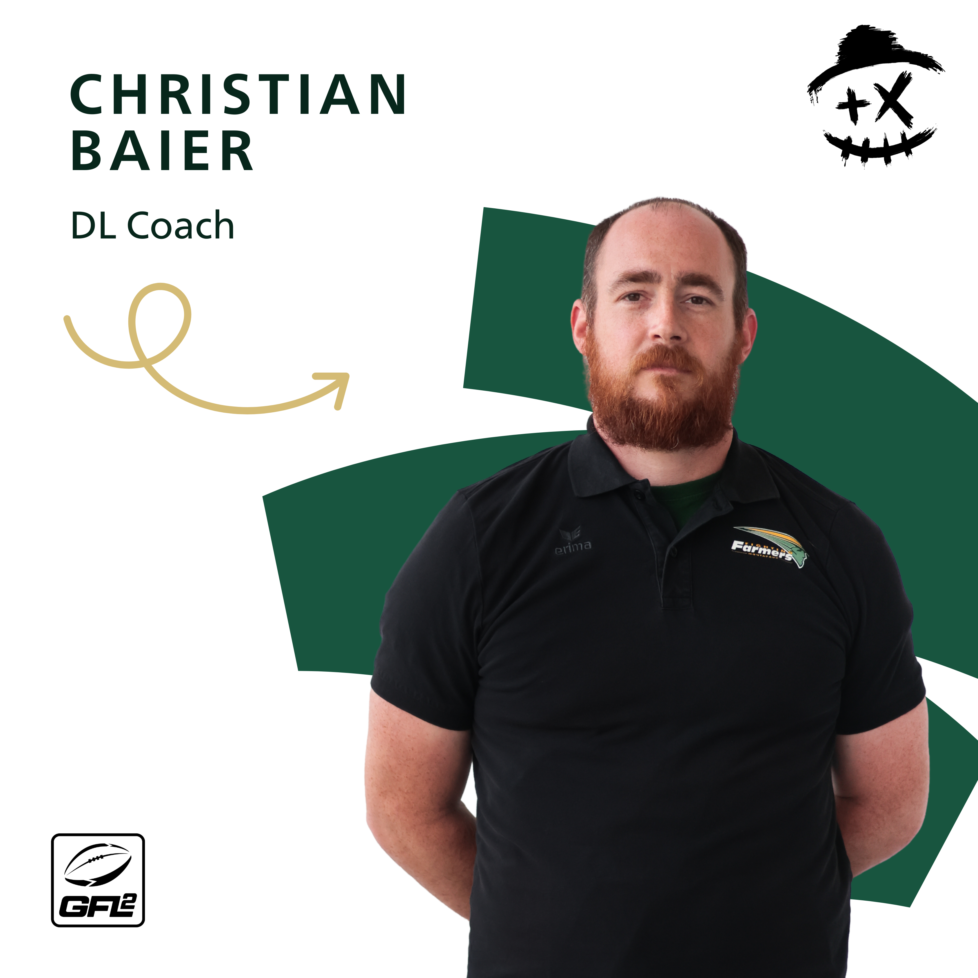 Christian Baier (DL-Coach Fighting Farmers Montabaur, GFL2)