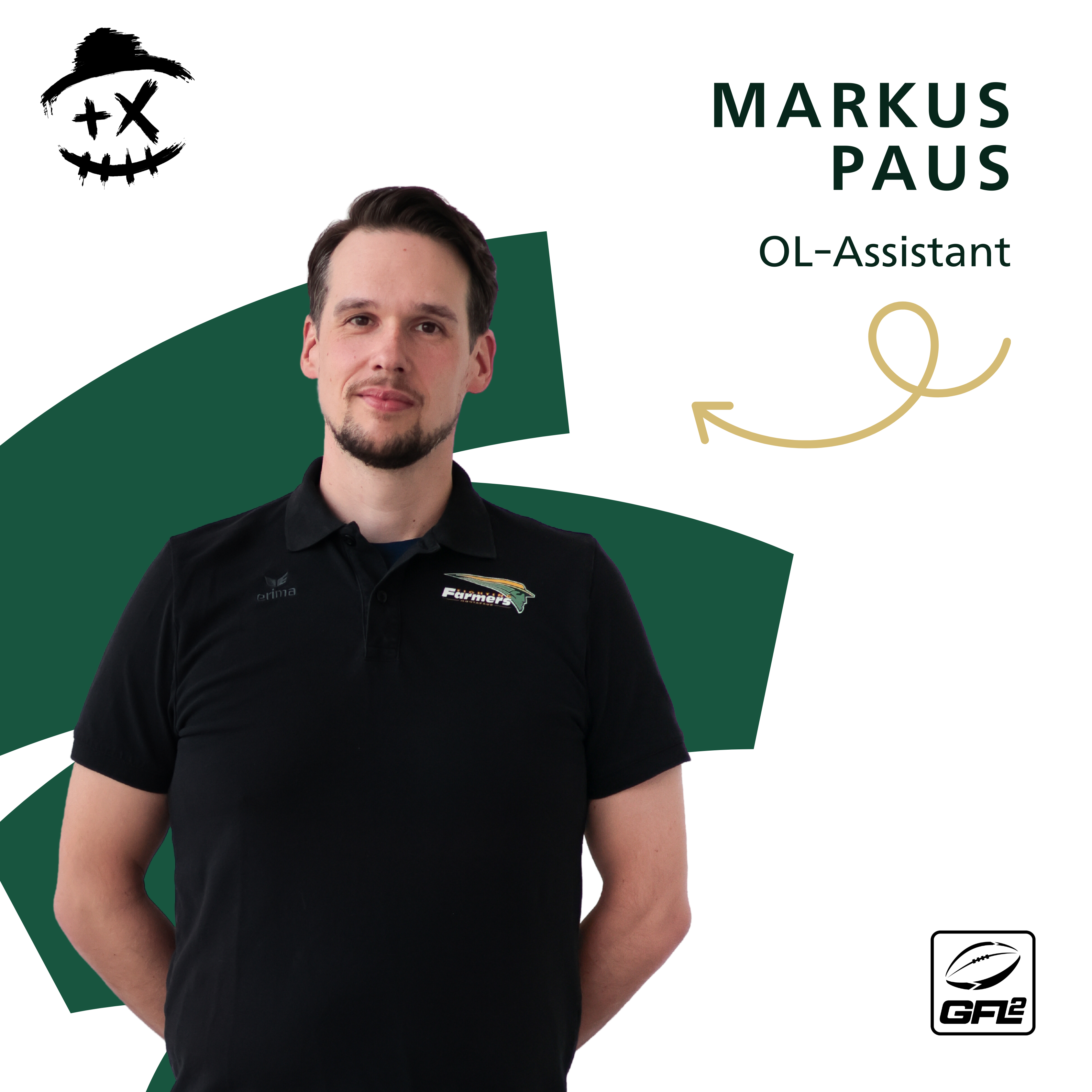 Markus Paus (OL-Assistant Fighting Farmers Montabaur, GFL2)