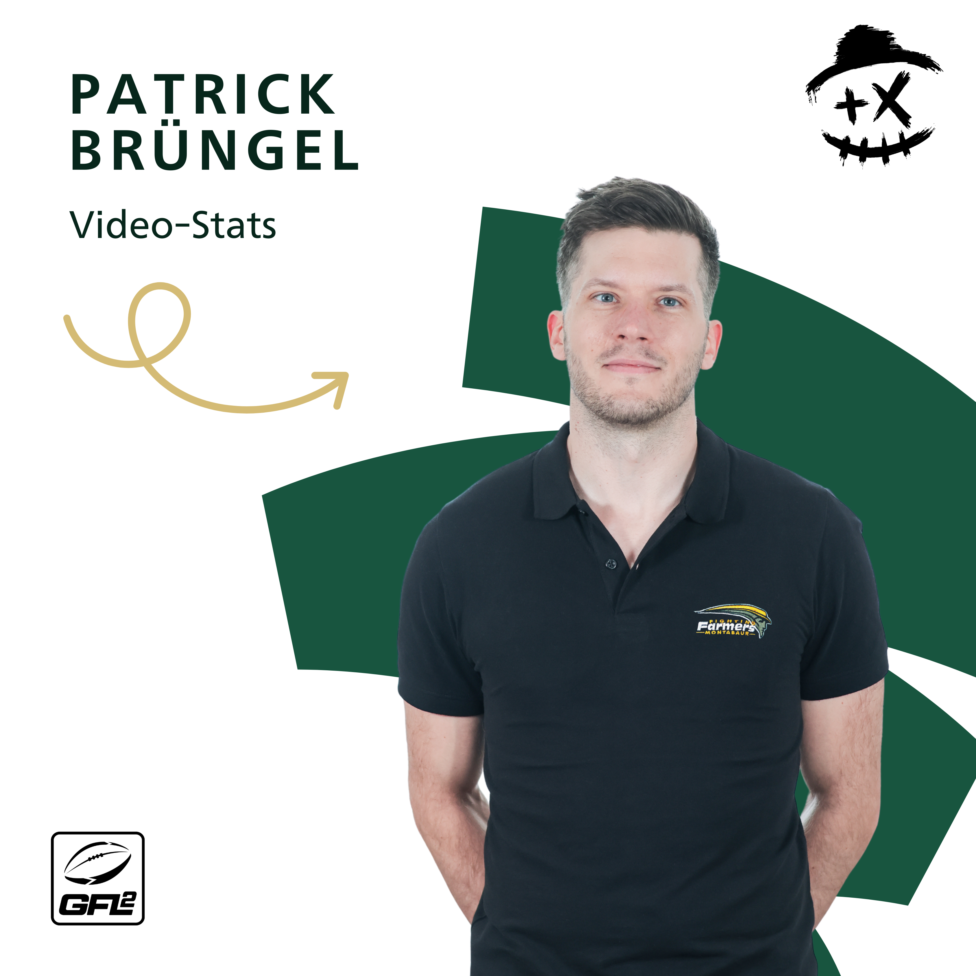Patrick Brüngel (Video-Stats Fighting Farmers Montabaur, GFL2)