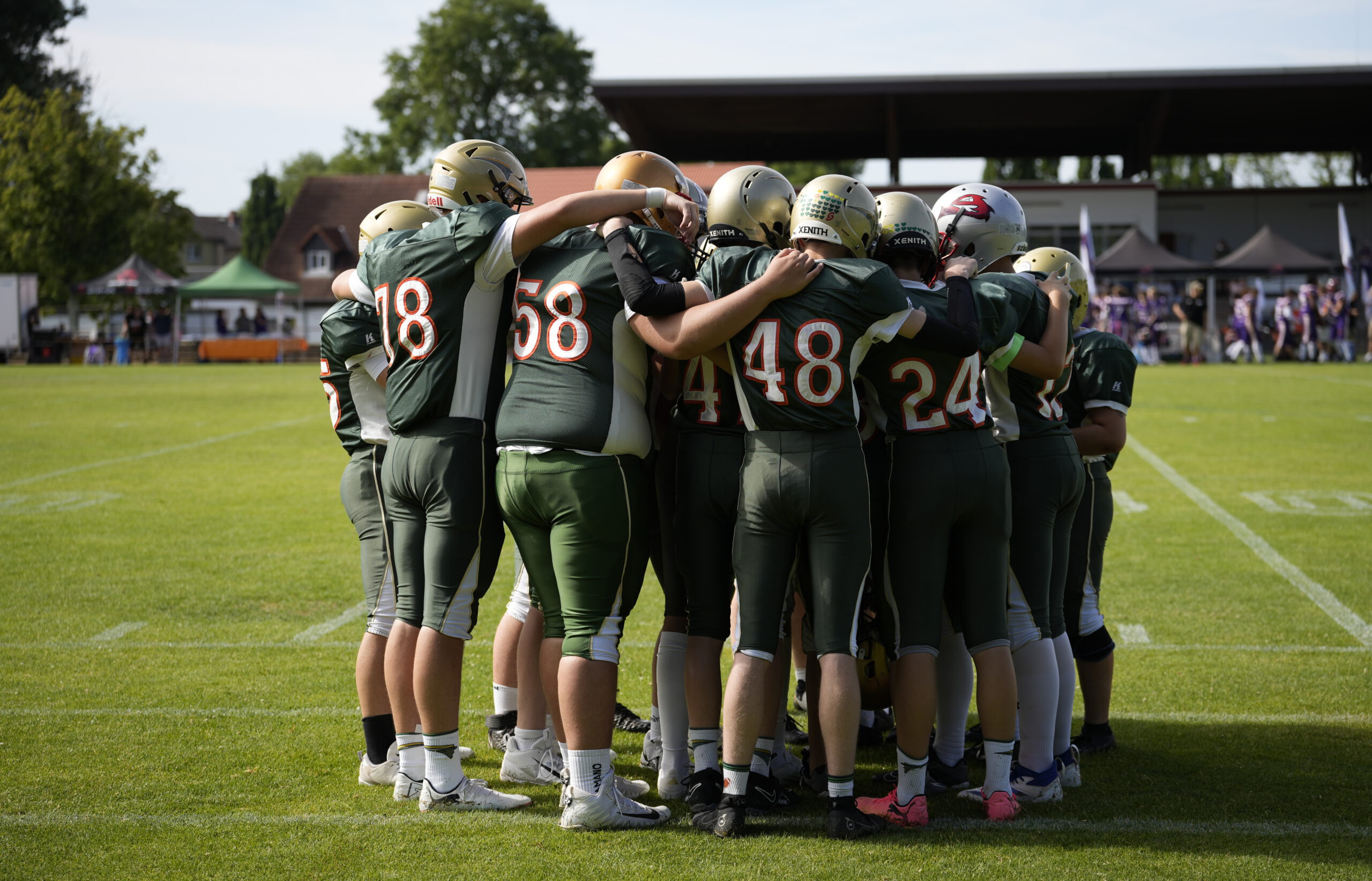 Mit Teamspirit zum Erfolg – U16 der Farmers zieht ins Finalturnier ein