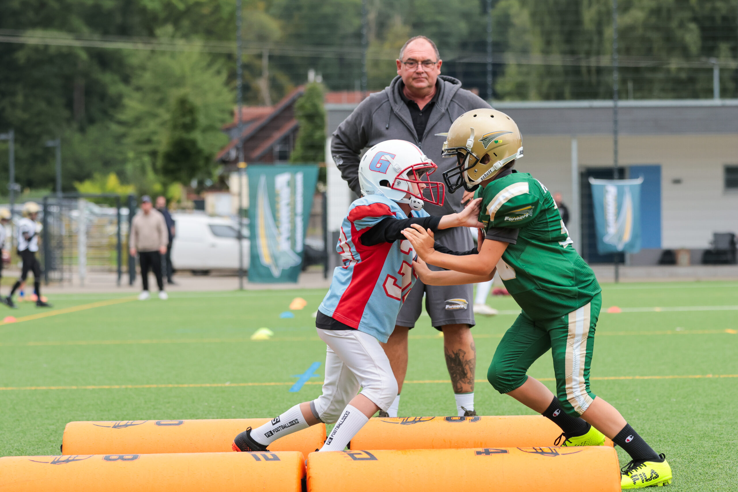 U13 startet mit einem gemeinsamen Training in die Saison