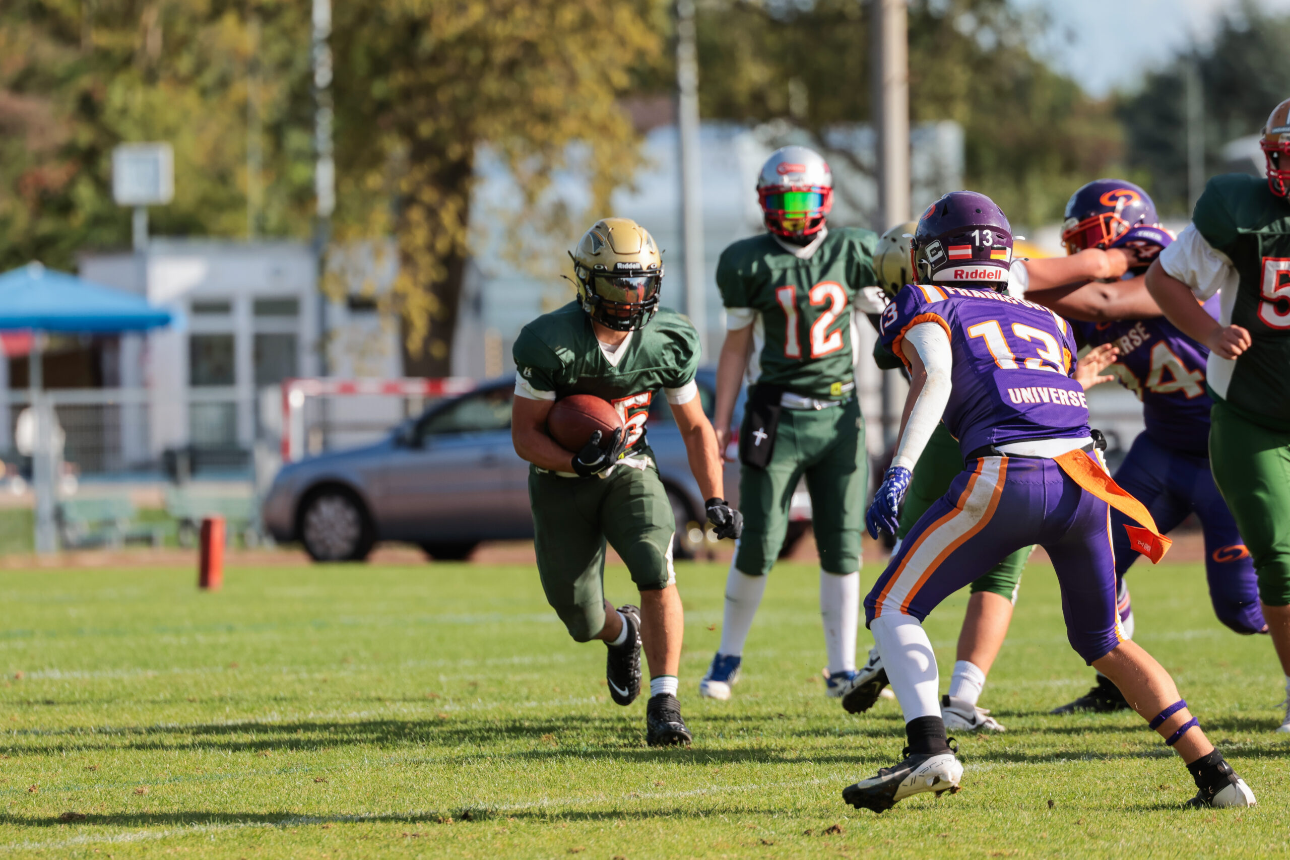 U16 Spielgemeinschaft Farmers – Pikes wird Vizemeister!