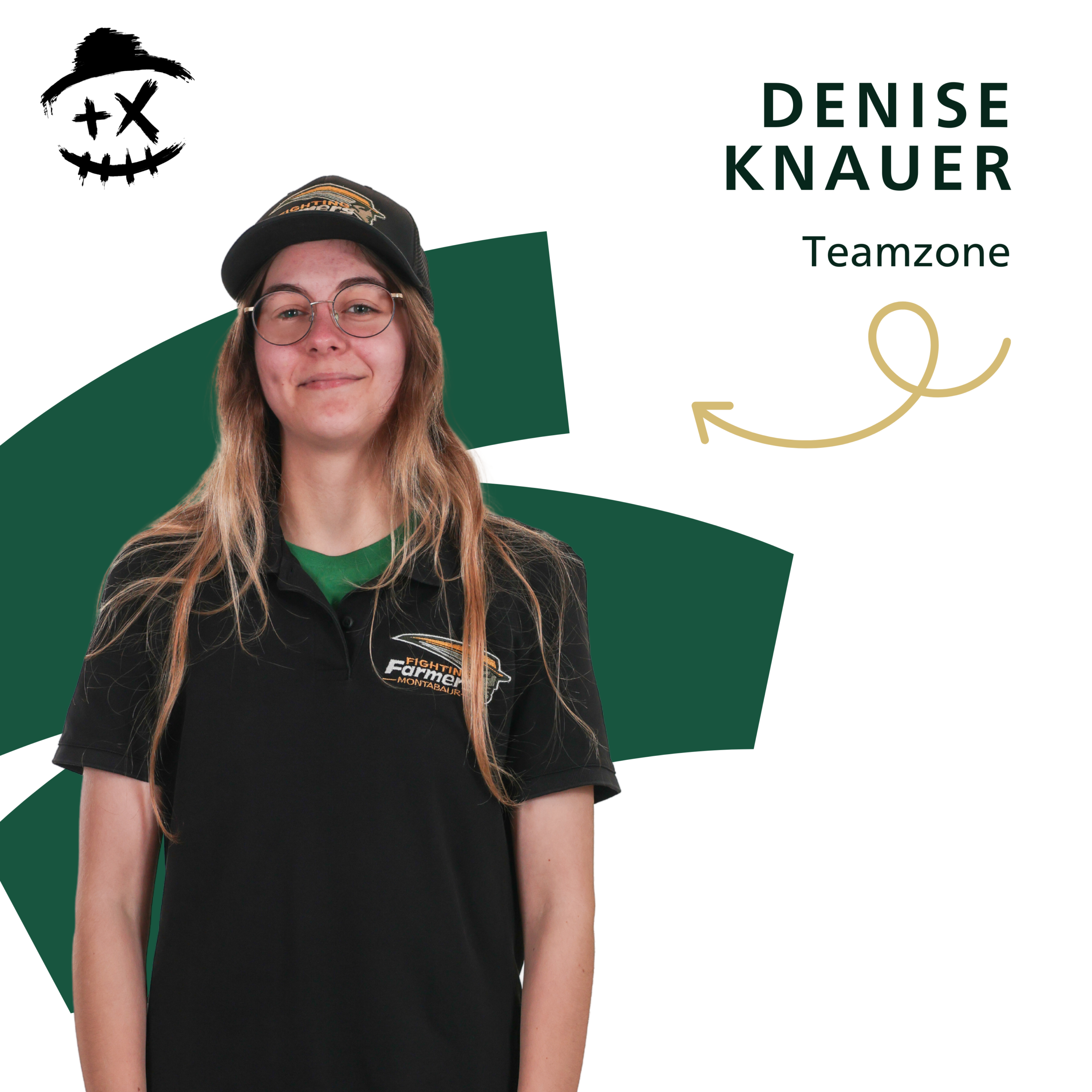 Denise Knauer (Teamzone Fighting Farmers Montabaur, GFL2)
