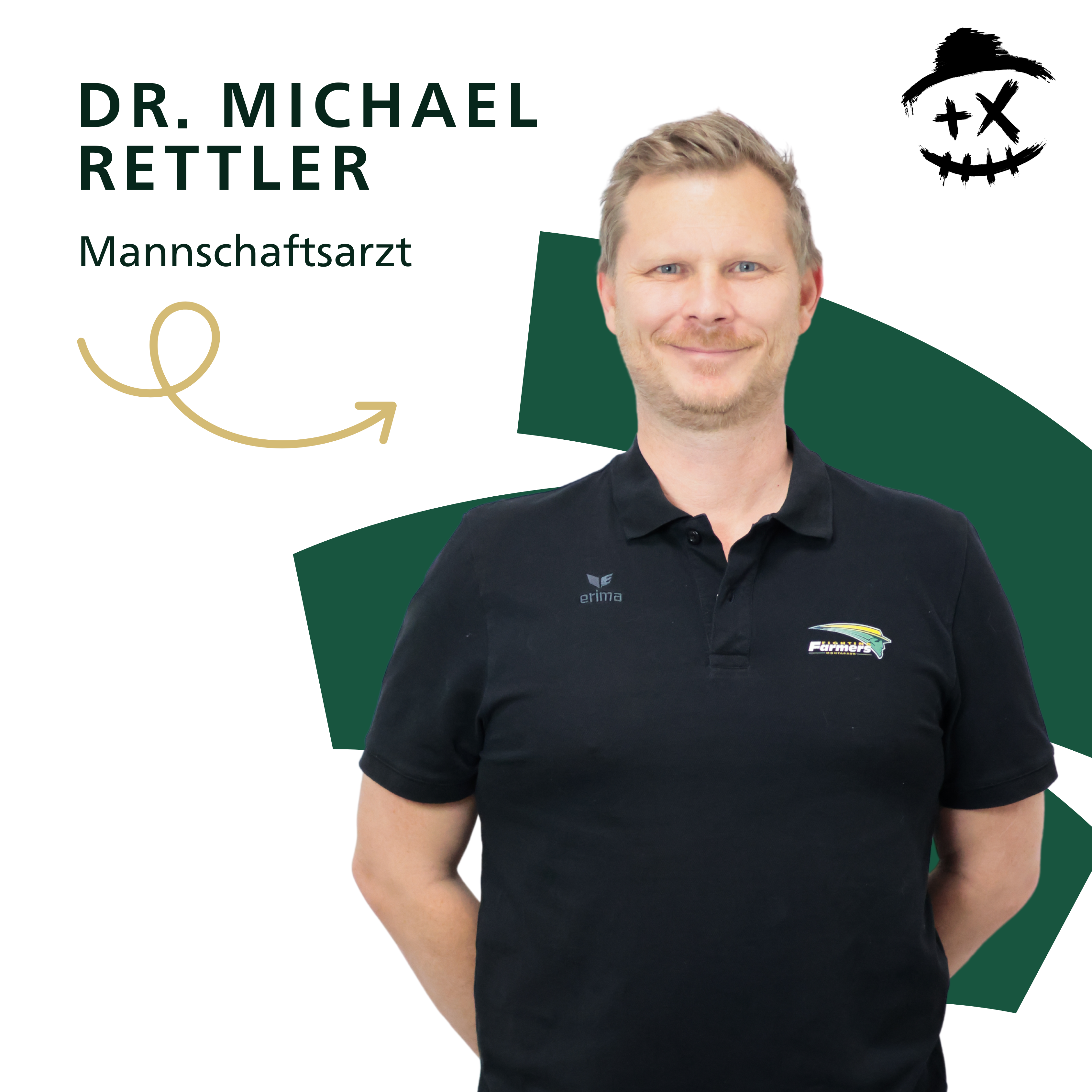 Dr. Michael Rettler (Mannschaftsarzt Fighting Farmers Montabaur, GFL2)