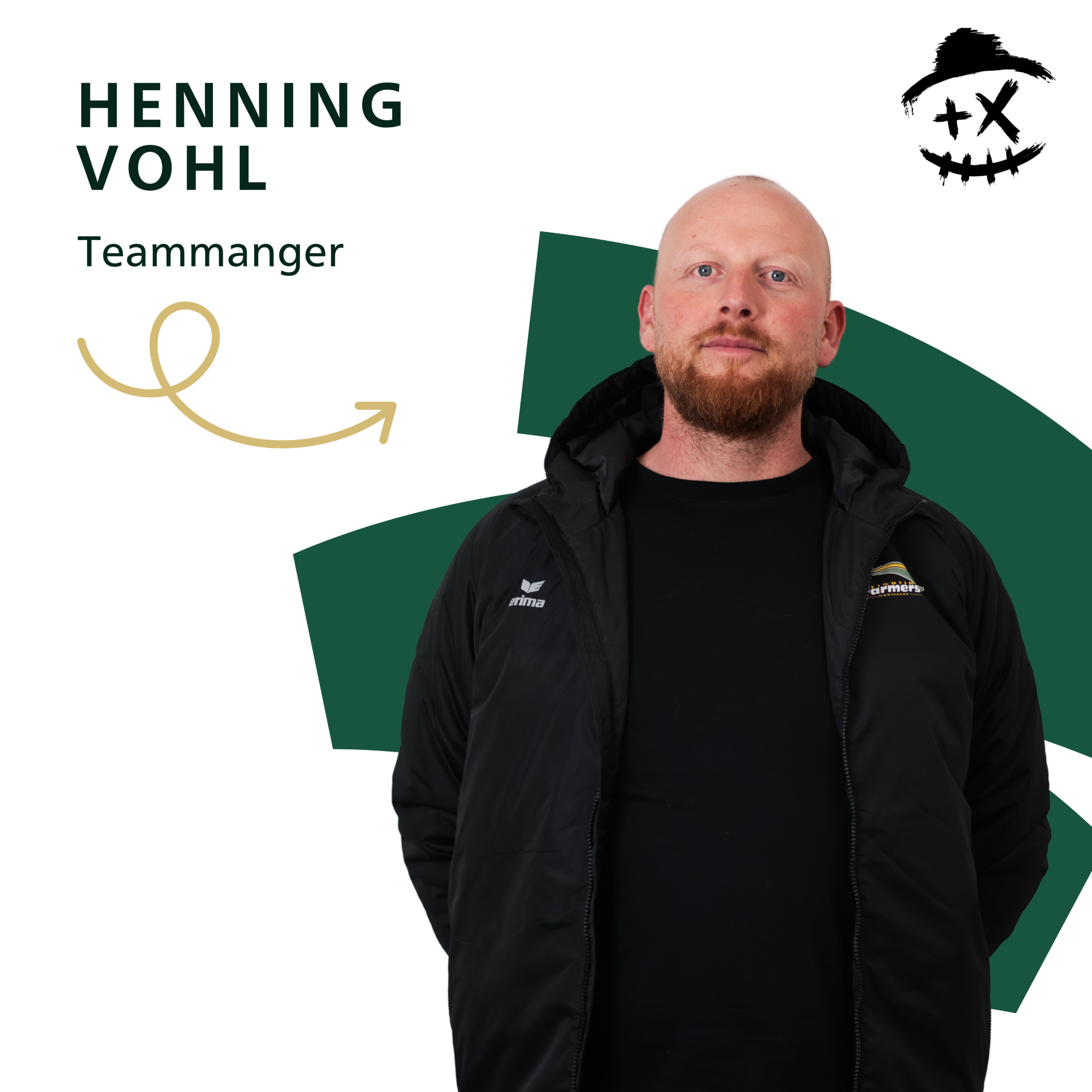 Henning Vohl (Teammanager Fighting Farmers Montabaur, GFL2)