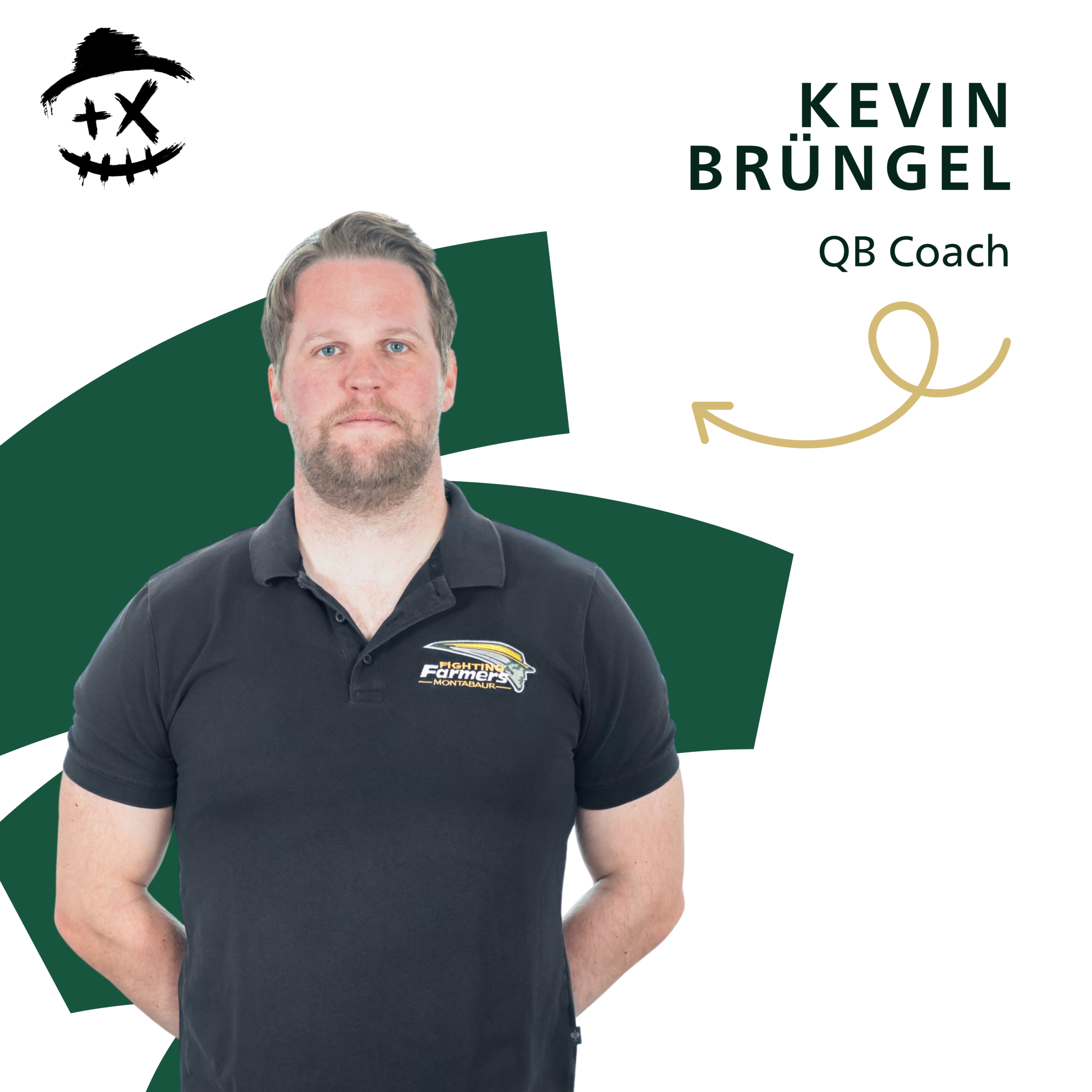 Kevin Brüngel (QB Coach Fighting Farmers Montabaur, GFL2)