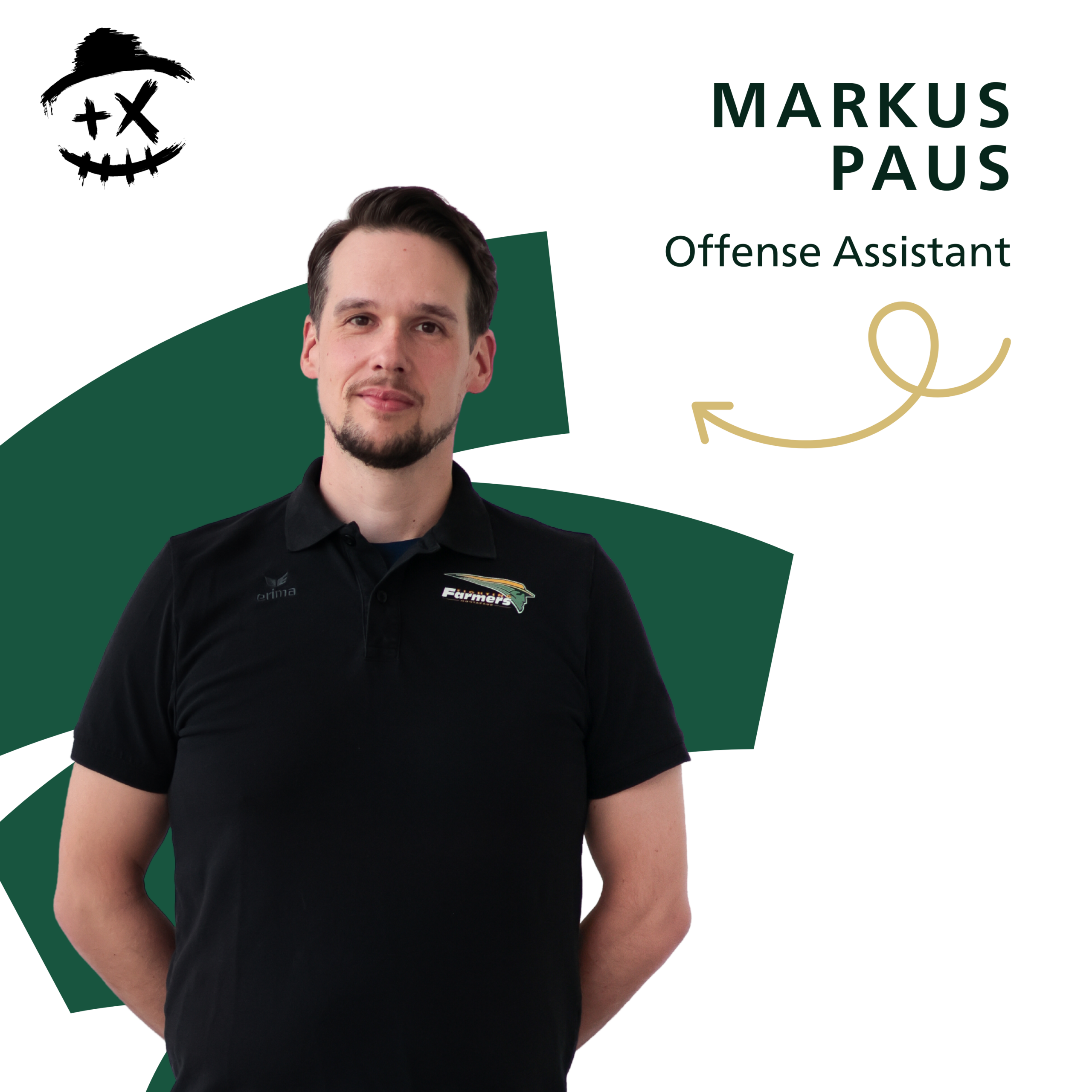 Markus Paus (Offense Assistant Fighting Farmers Montabaur, GFL2)