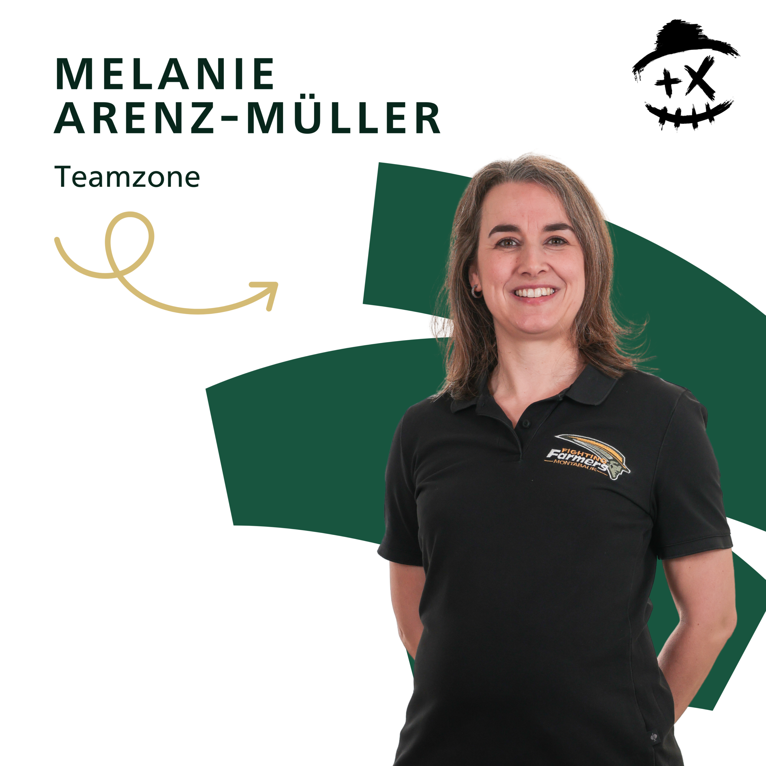 Melanie Arenz-Müller (Teamzone Fighting Farmers Montabaur, GFL2)