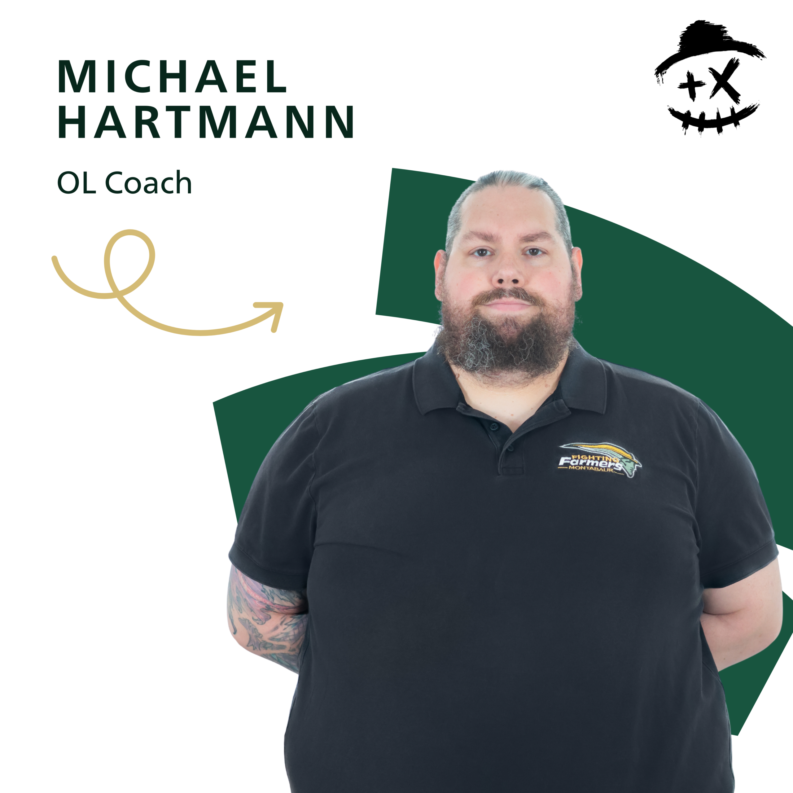 Michael Hartmann (OL Coach Fighting Farmers Montabaur, GFL2)