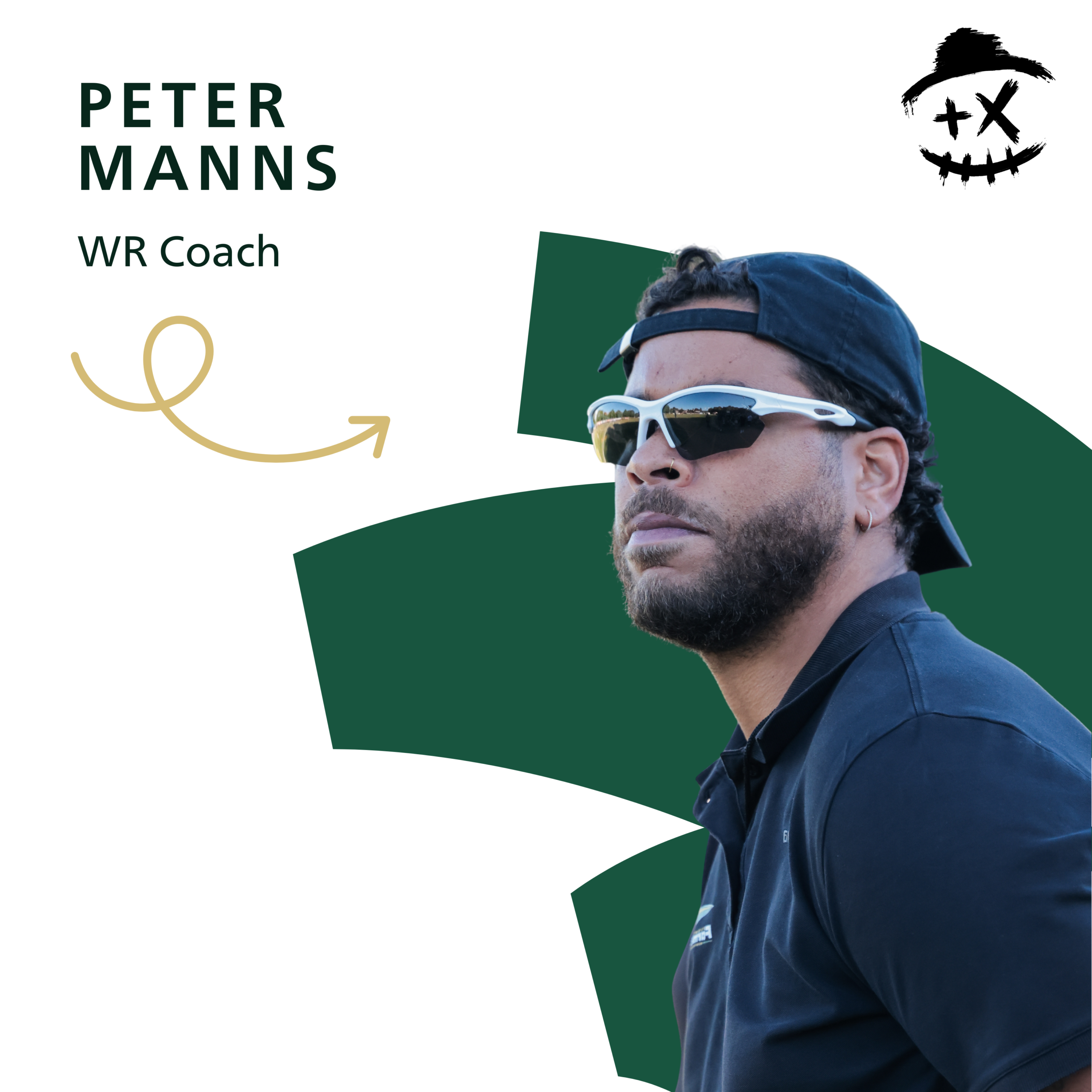 Peter Manns (WR Coach Fighting Farmers Montabaur, GFL2)
