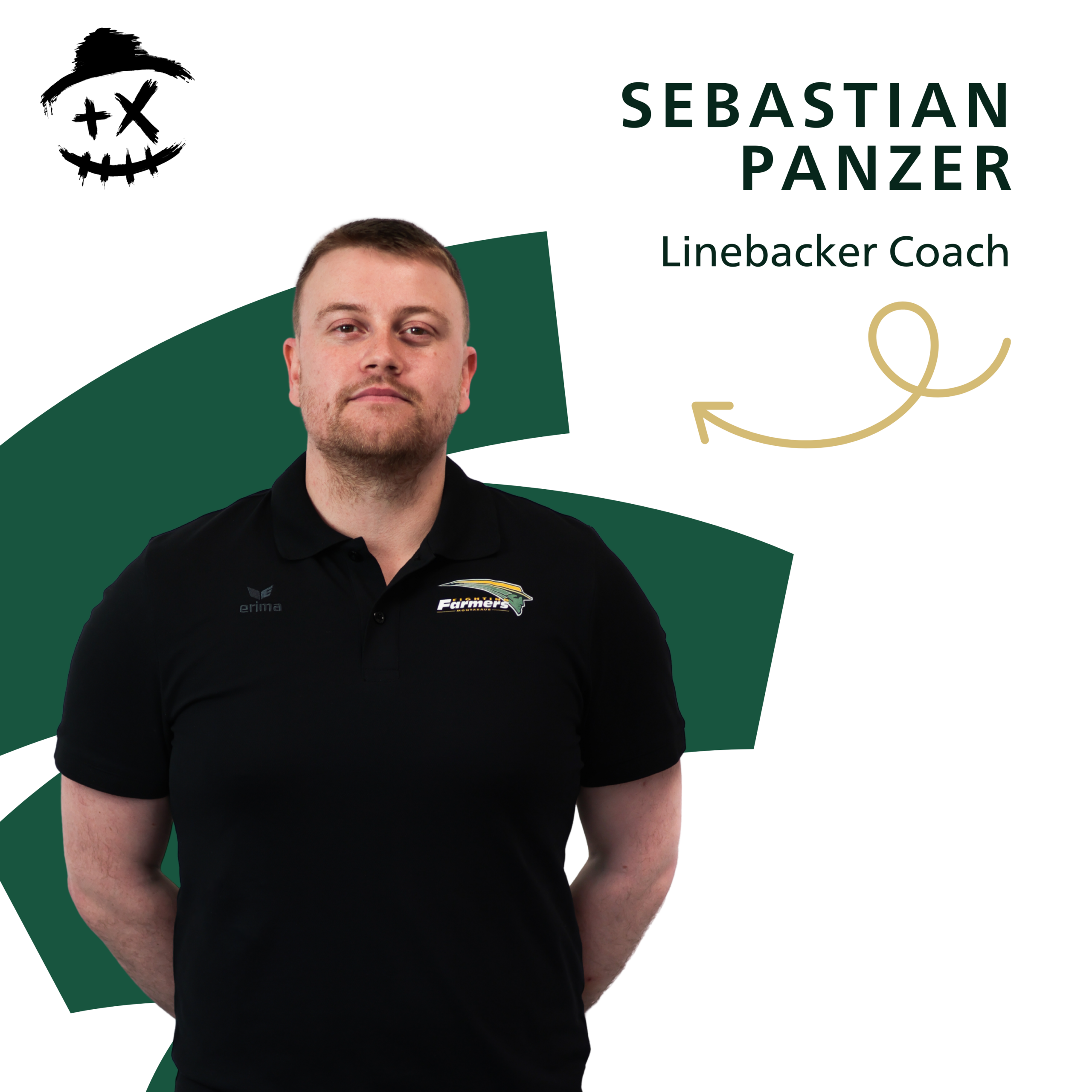 Sebastian Panzer (LB Coach Fighting Farmers Montabaur, GFL2)