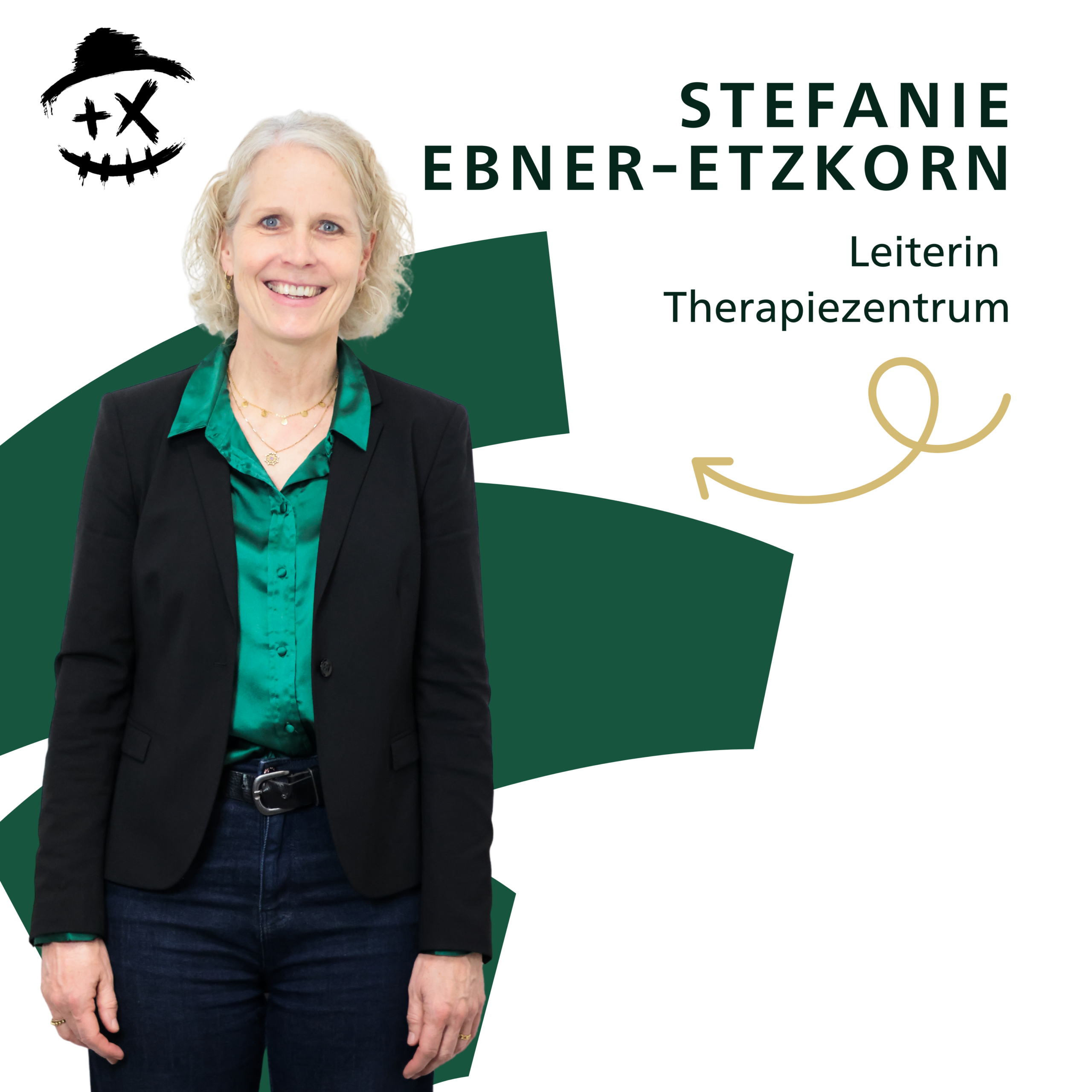 Stefanie Ebner-Etzkorn (Leiterin Therapiezentrum Fighting Farmers Montabaur, GFL2)