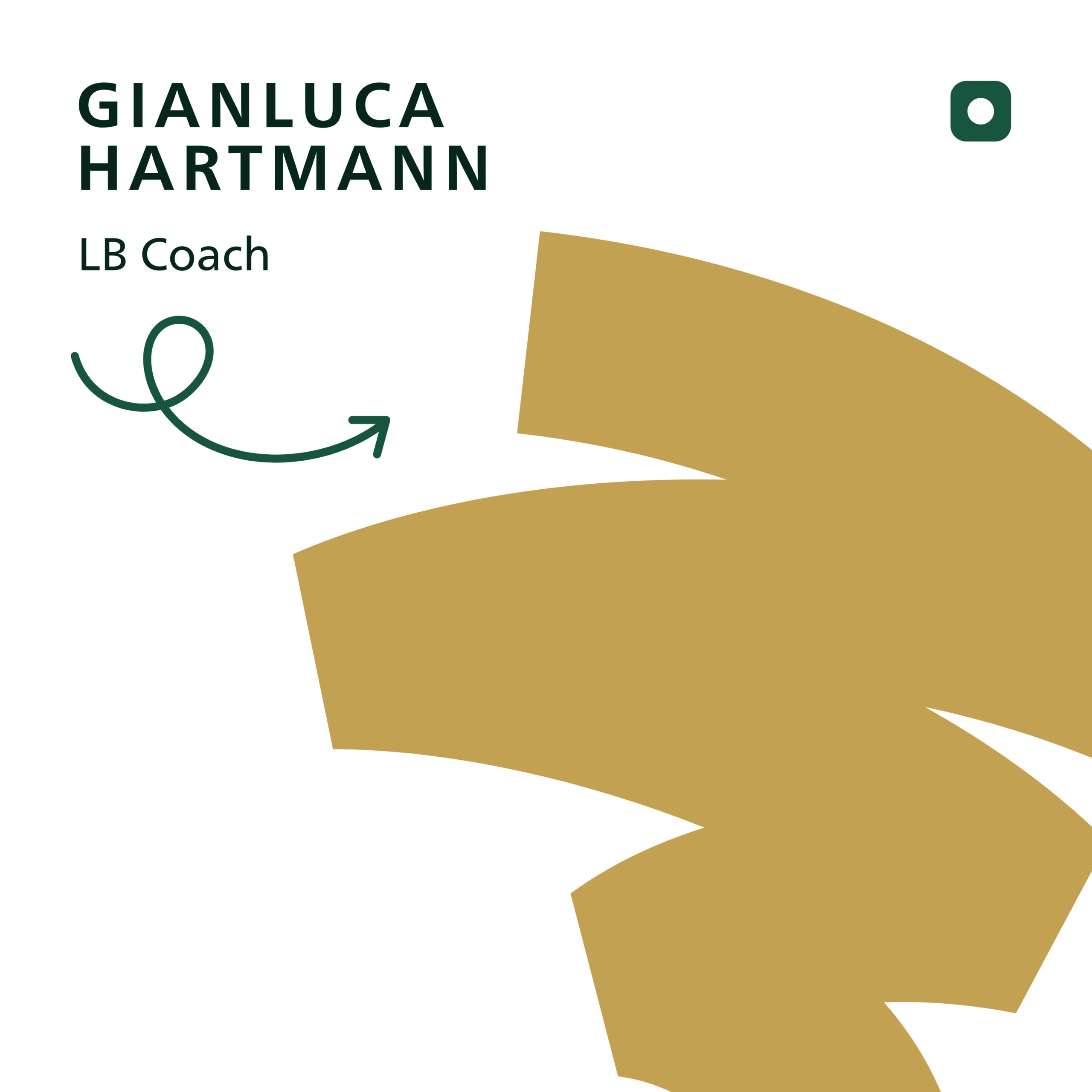 Gianluca Hartmann (LB Coach U16/U19 Fighting Farmers Montabaur)