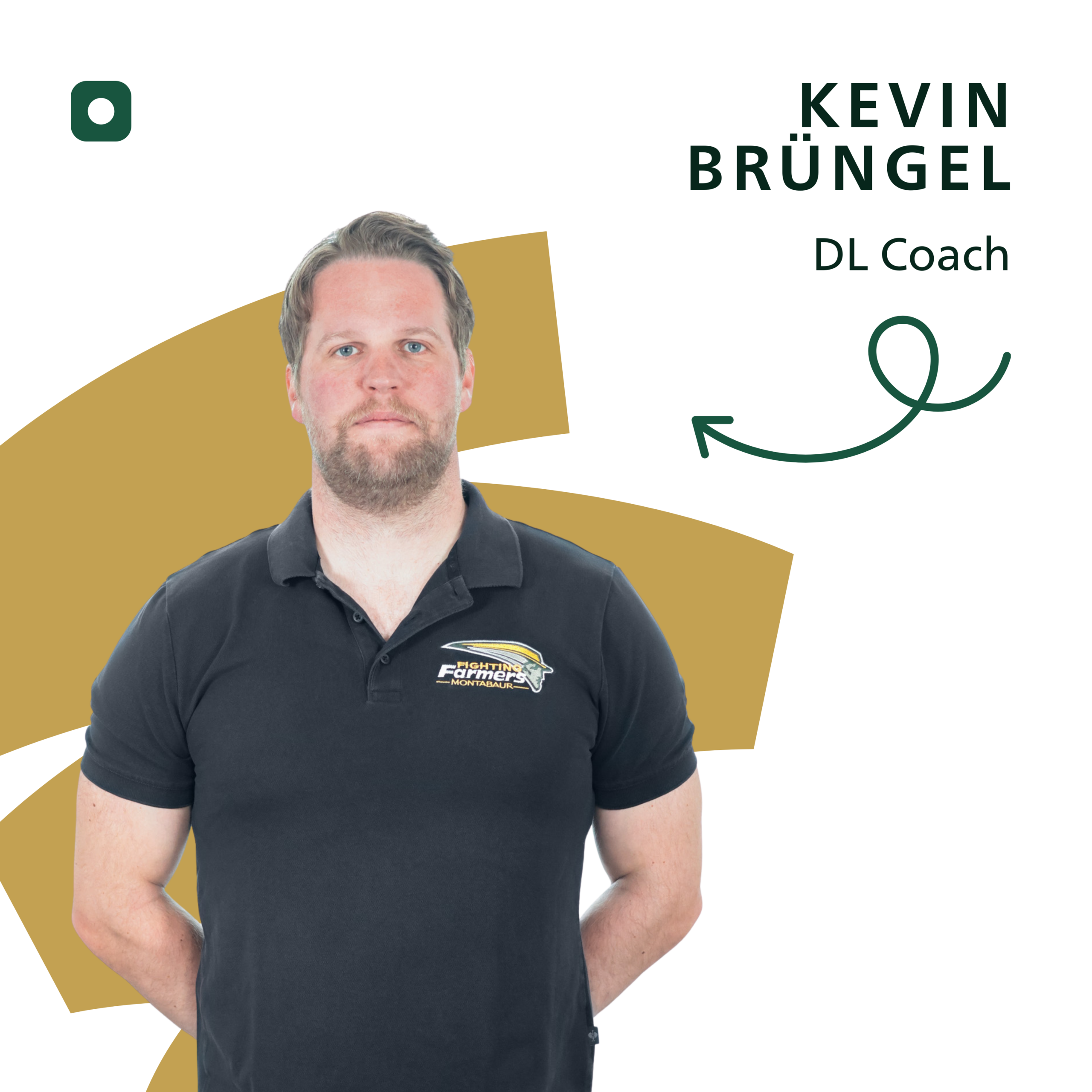 Kevin Brüngel (QB Coach U16/U19 Fighting Farmers Montabaur)