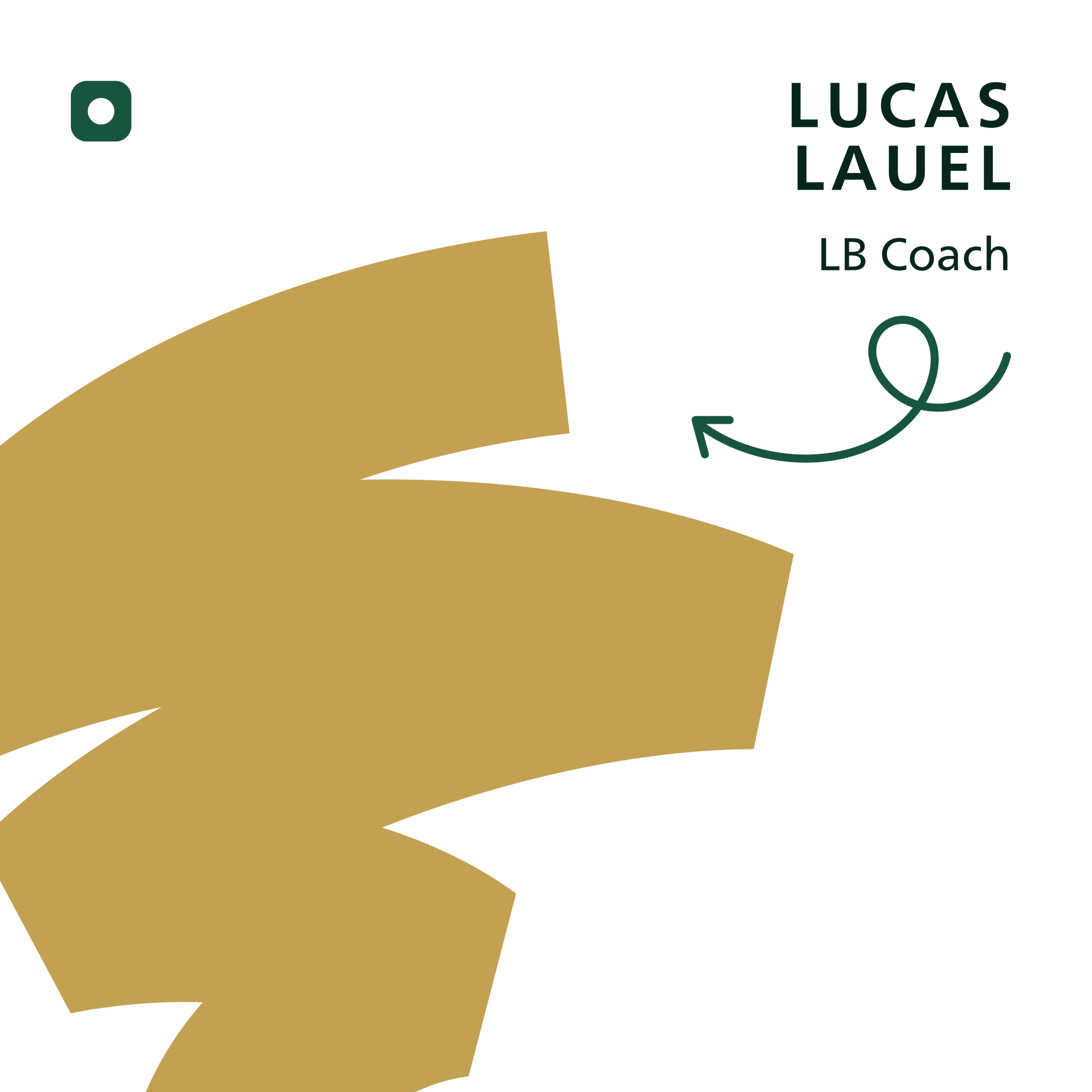 Lucas Lauel (LB Coach U16/U19 Fighting Farmers Montabaur)