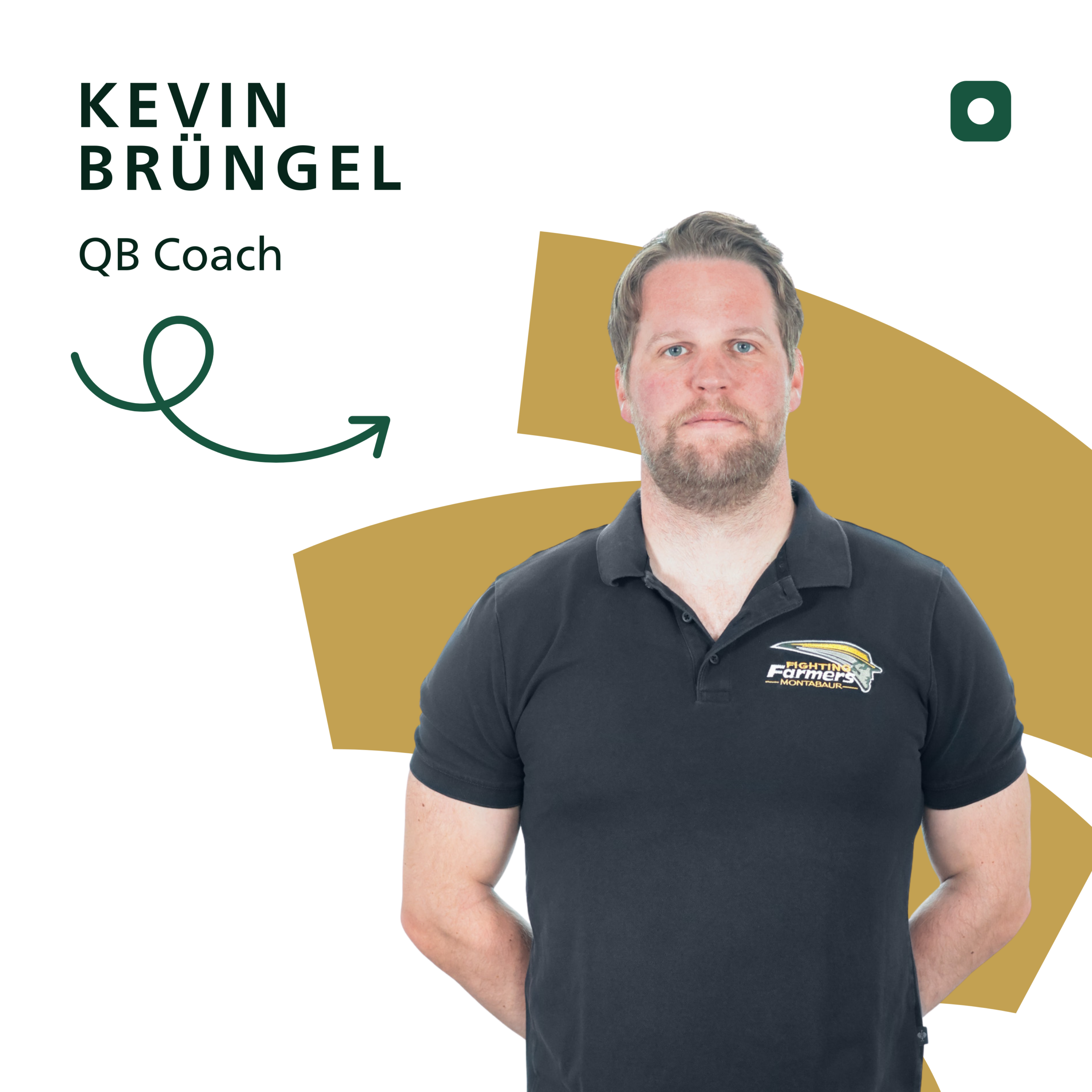 Kevin Brüngel (QB Coach U16/U19 Fighting Farmers Montabaur)