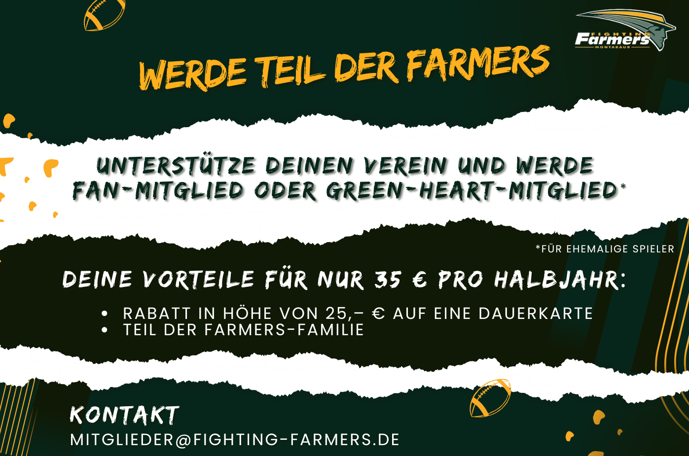 Mitgliedschaften Fighting Farmers Montabaur