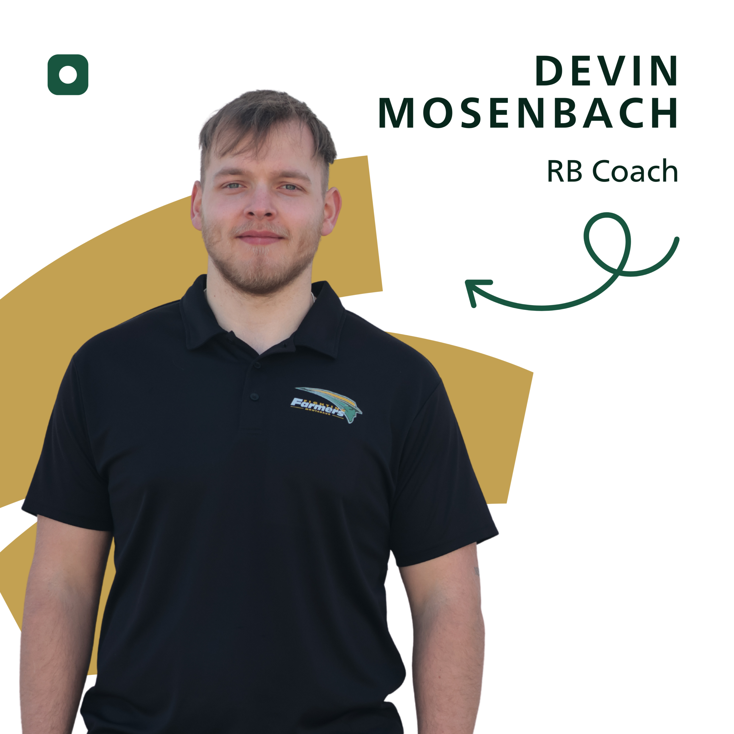 Devin Mosenbach (RB Coach U16/U19 Fighting Farmers Montabaur)