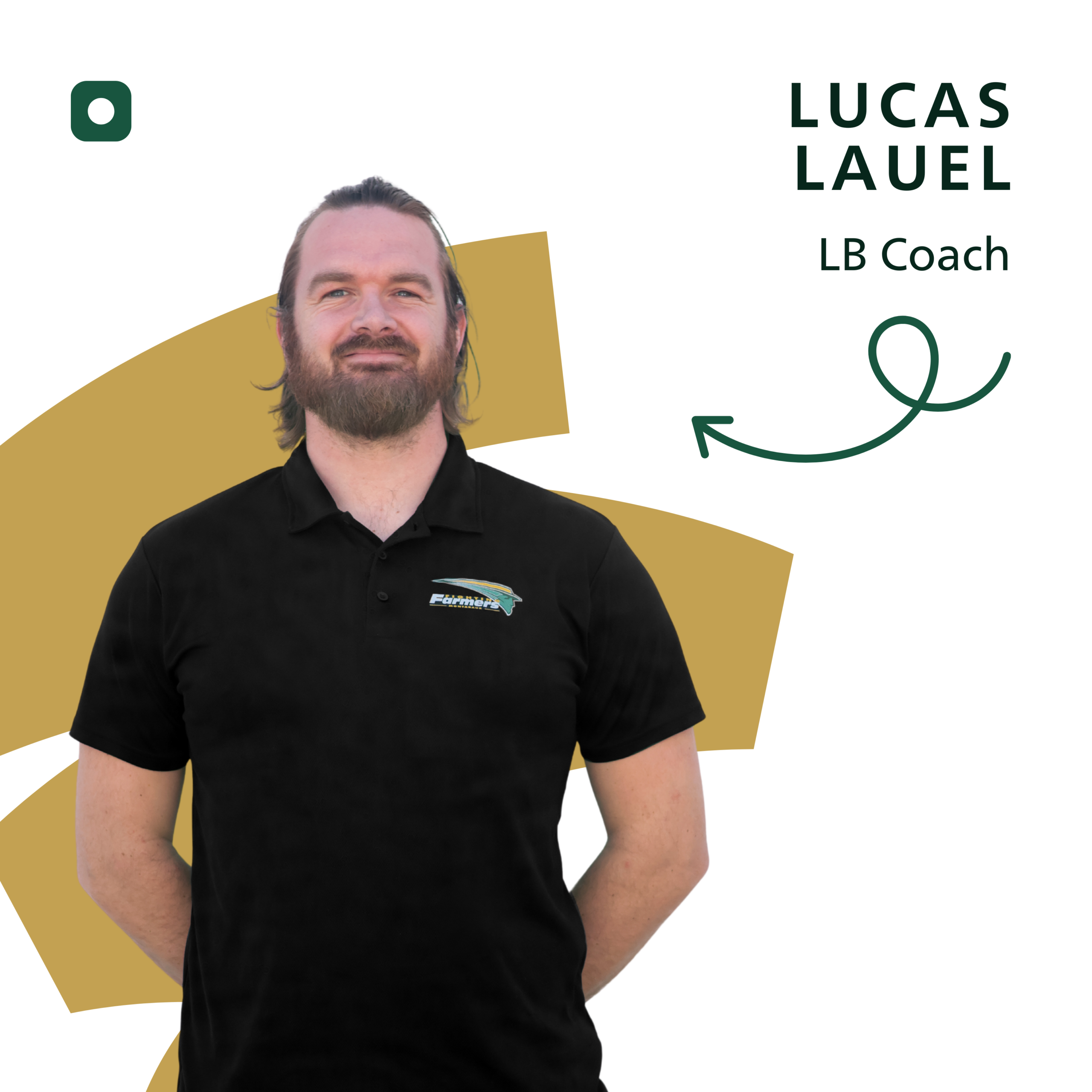 Lucas Lauel (LB Coach U16/U19 Fighting Farmers Montabaur)